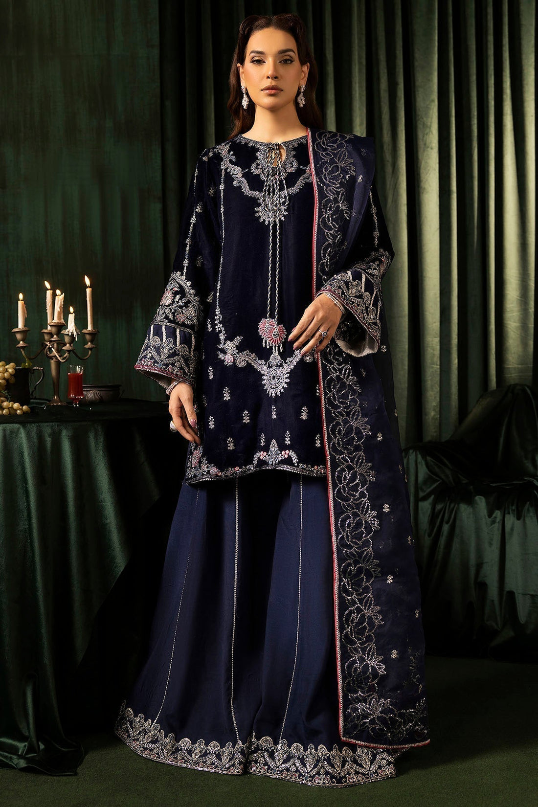 Motifz | Velvet Formals | 5092-AAIRA - House Of Anaya