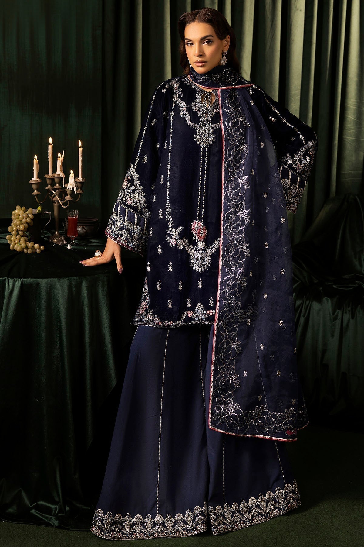 Motifz | Velvet Formals | 5092-AAIRA - House Of Anaya