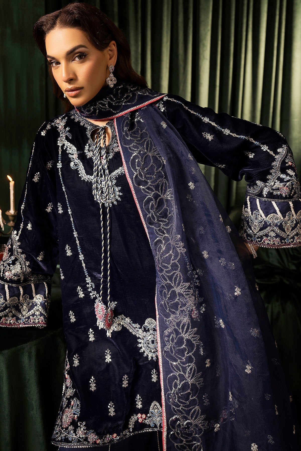 Motifz | Velvet Formals | 5092-AAIRA - House Of Anaya