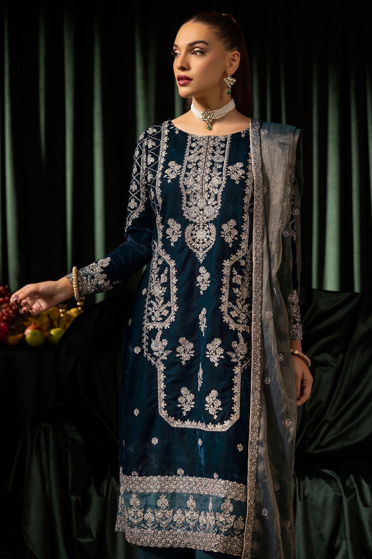 Motifz | Velvet Formals | 5093-DANEEN - House Of Anaya