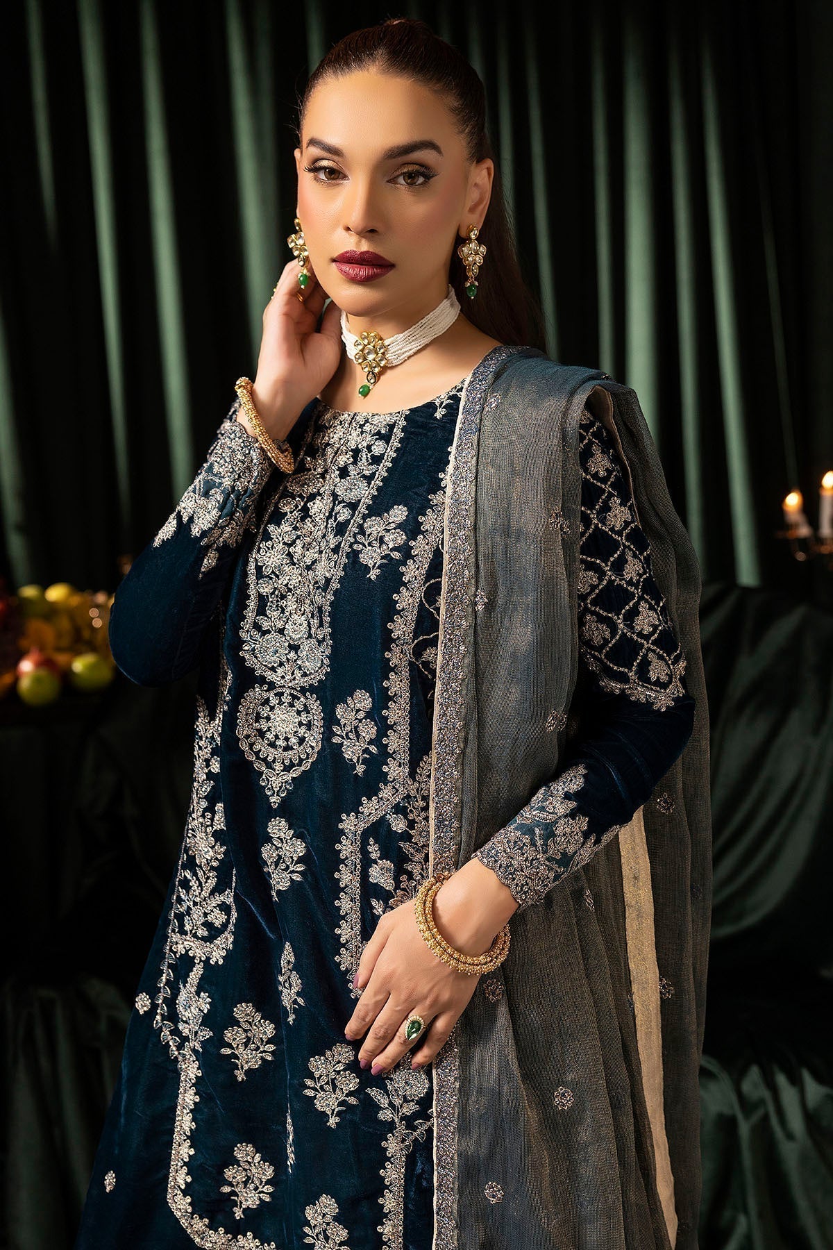 Motifz | Velvet Formals | 5093-DANEEN - House Of Anaya