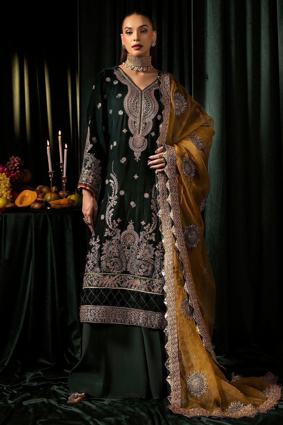 Motifz | Velvet Formals | 5094-YUMNA - House Of Anaya