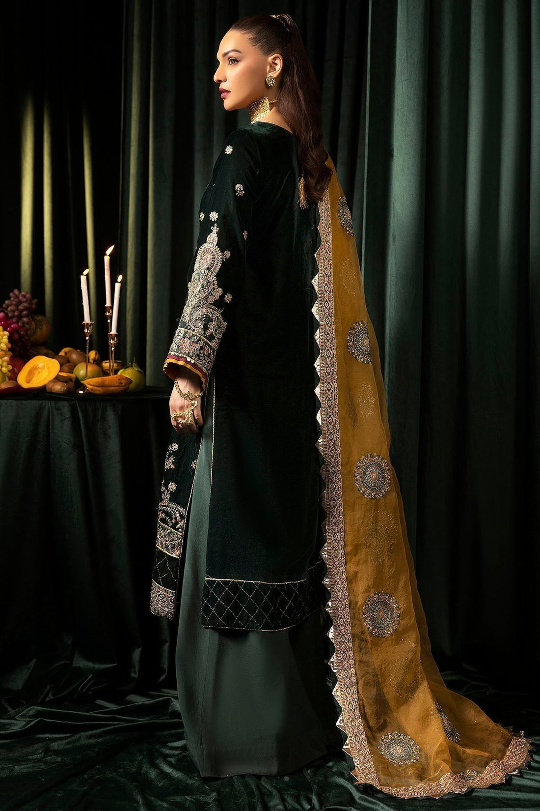 Motifz | Velvet Formals | 5094-YUMNA - House Of Anaya