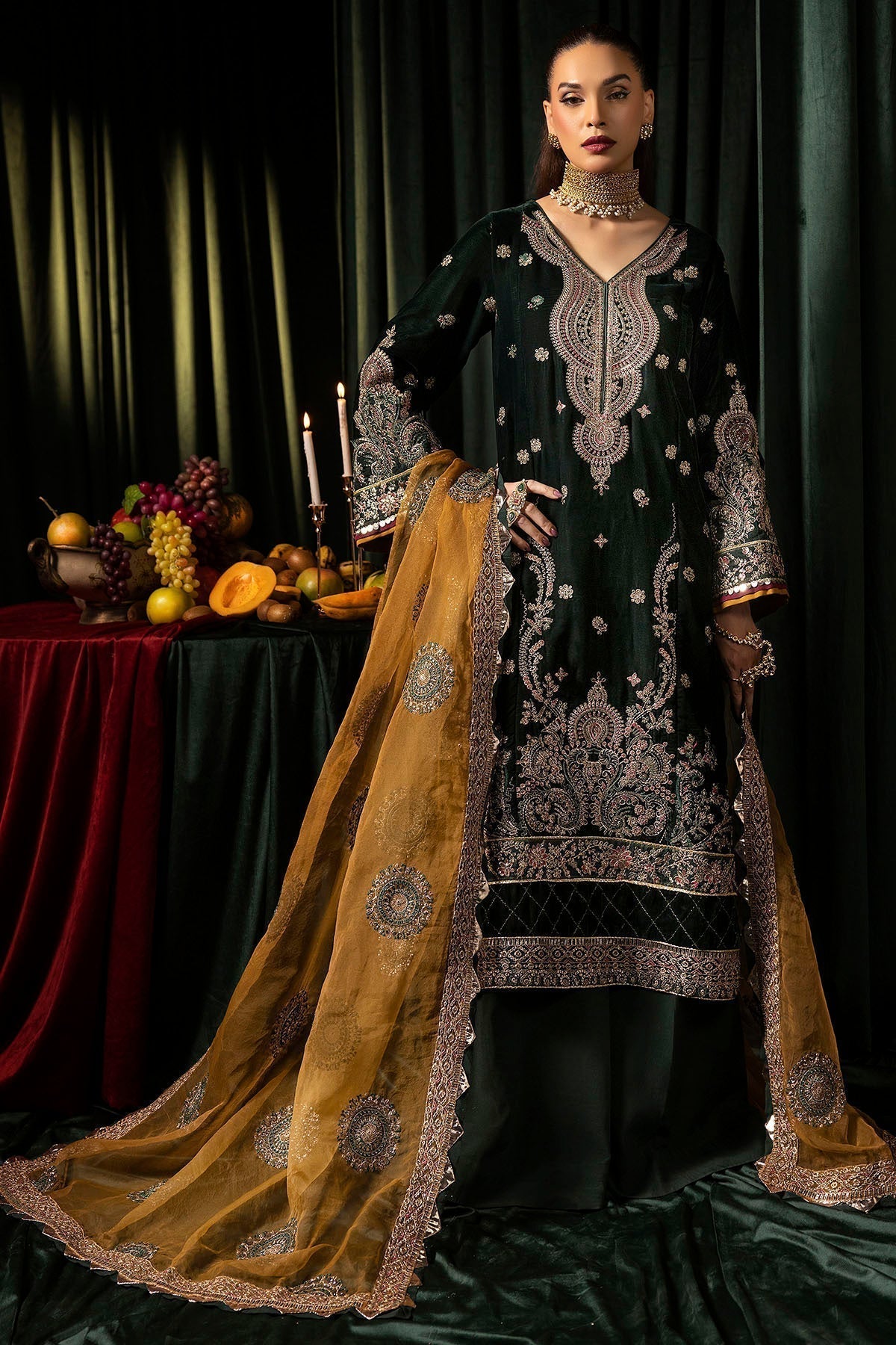 Motifz | Velvet Formals | 5094-YUMNA - House Of Anaya