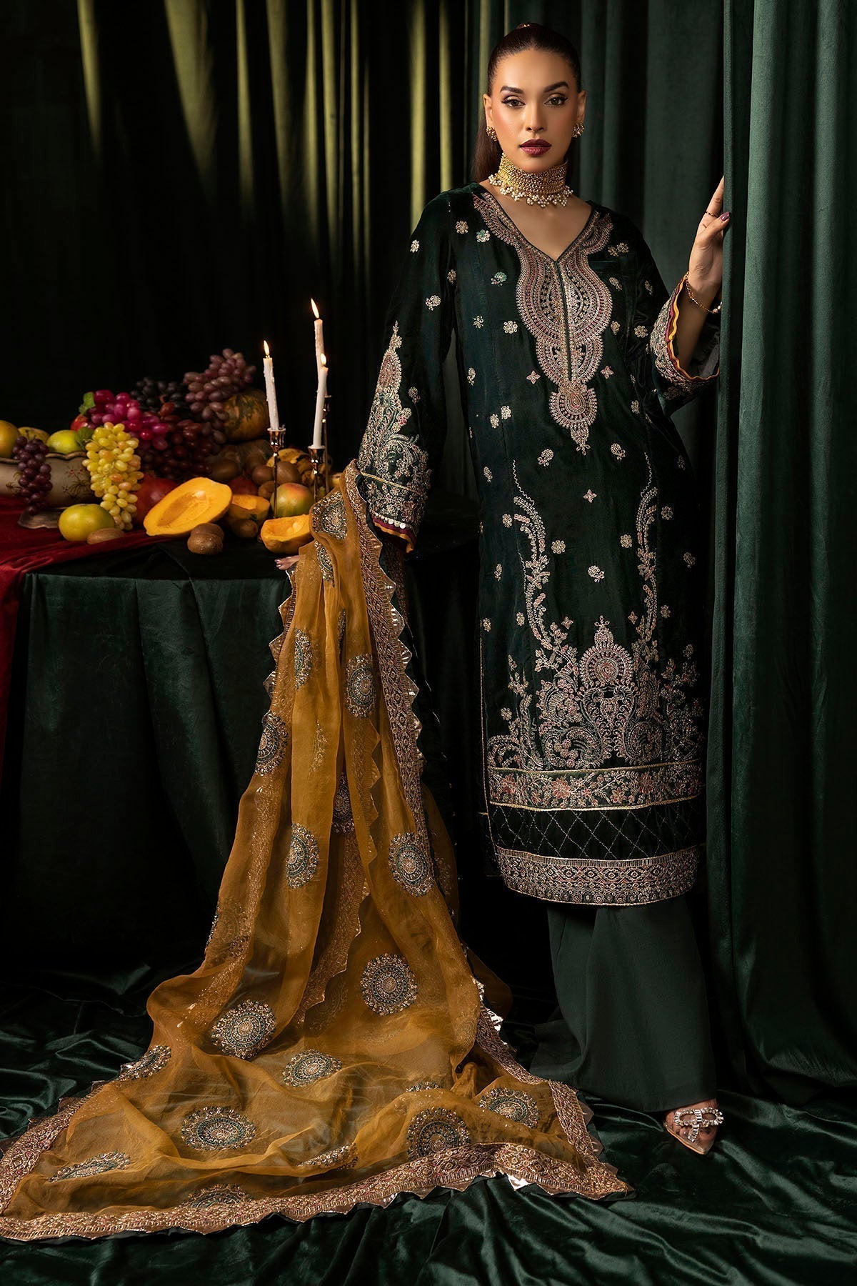 Motifz | Velvet Formals | 5094-YUMNA - House Of Anaya