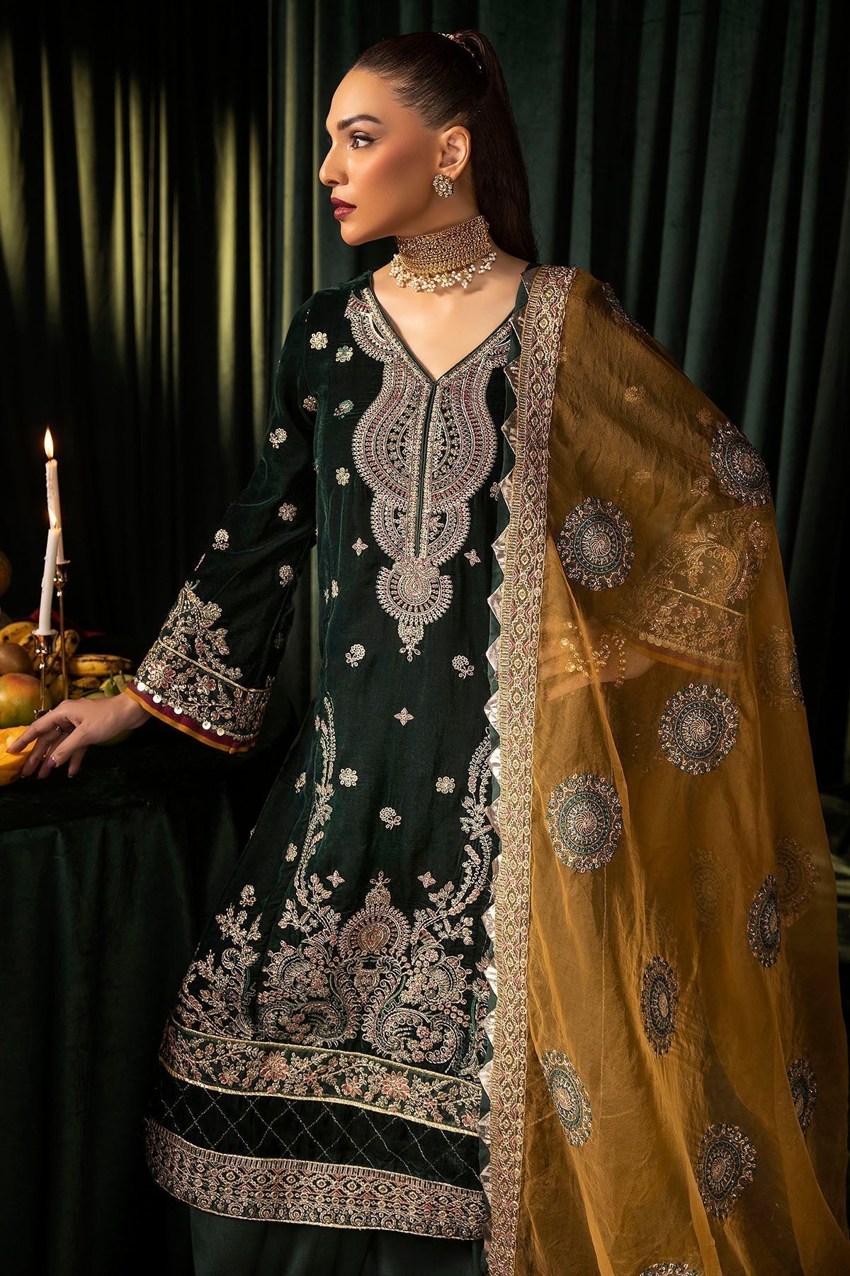Motifz | Velvet Formals | 5094-YUMNA - House Of Anaya