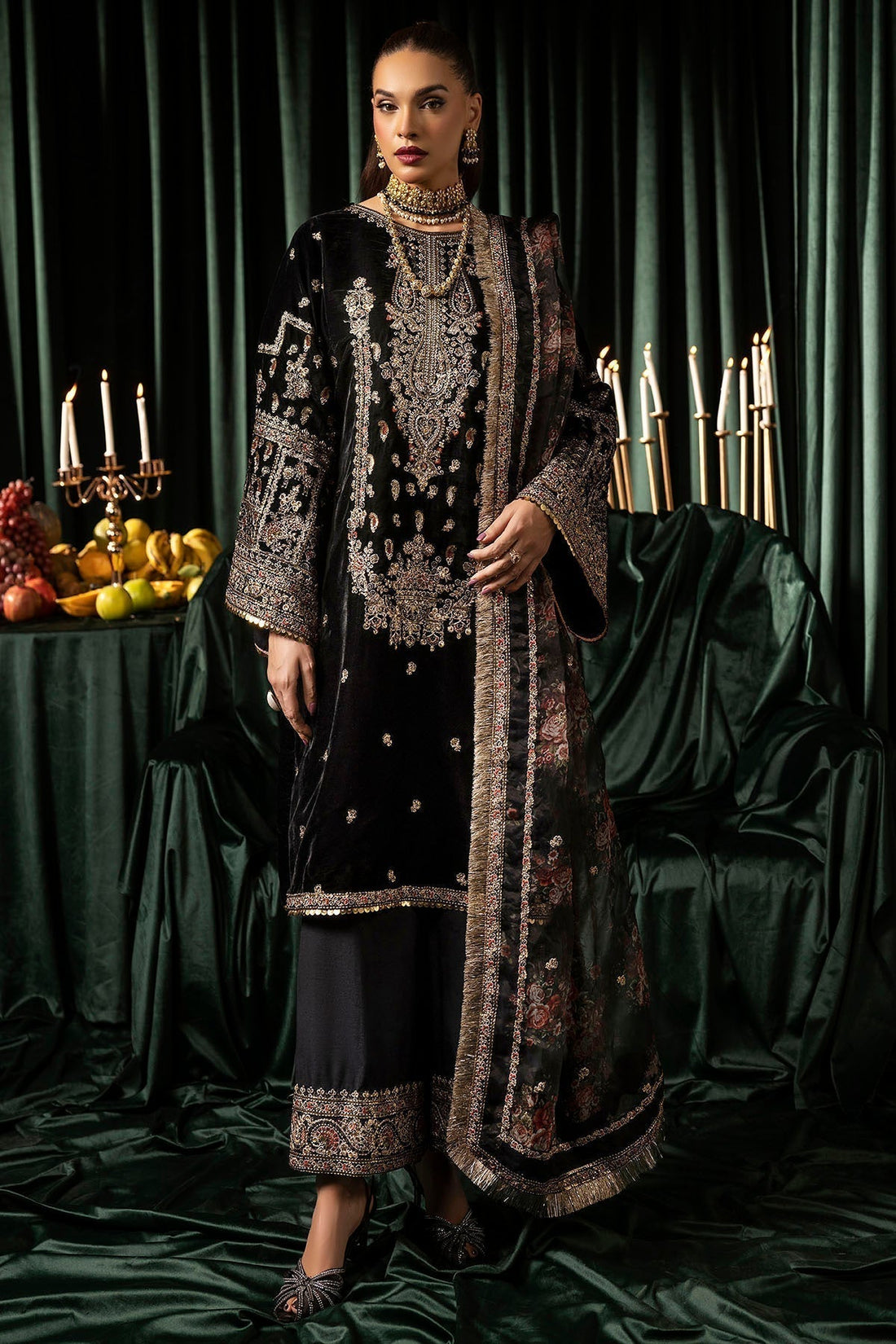 Motifz | Velvet Formals | 5097-TANISHA - House Of Anaya
