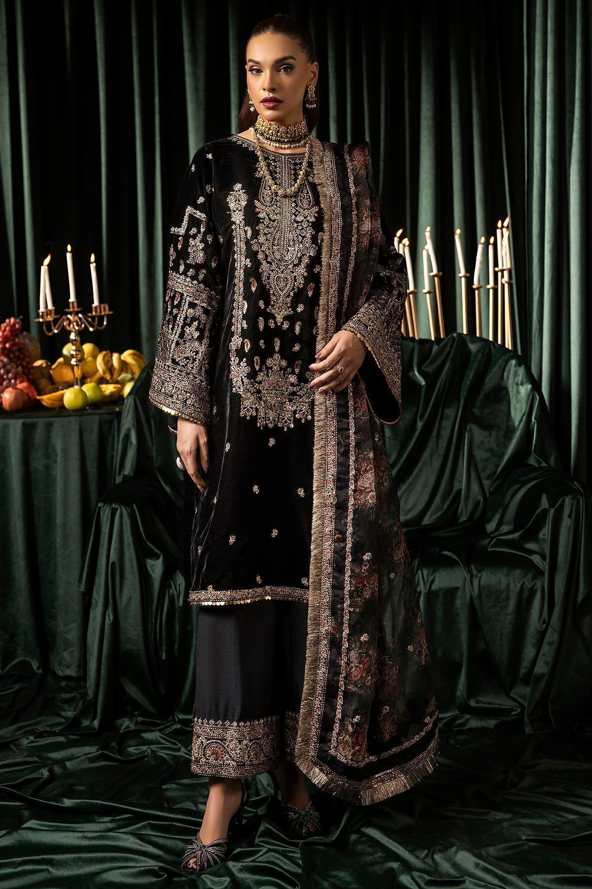 Motifz | Velvet Formals | 5097-TANISHA - House Of Anaya