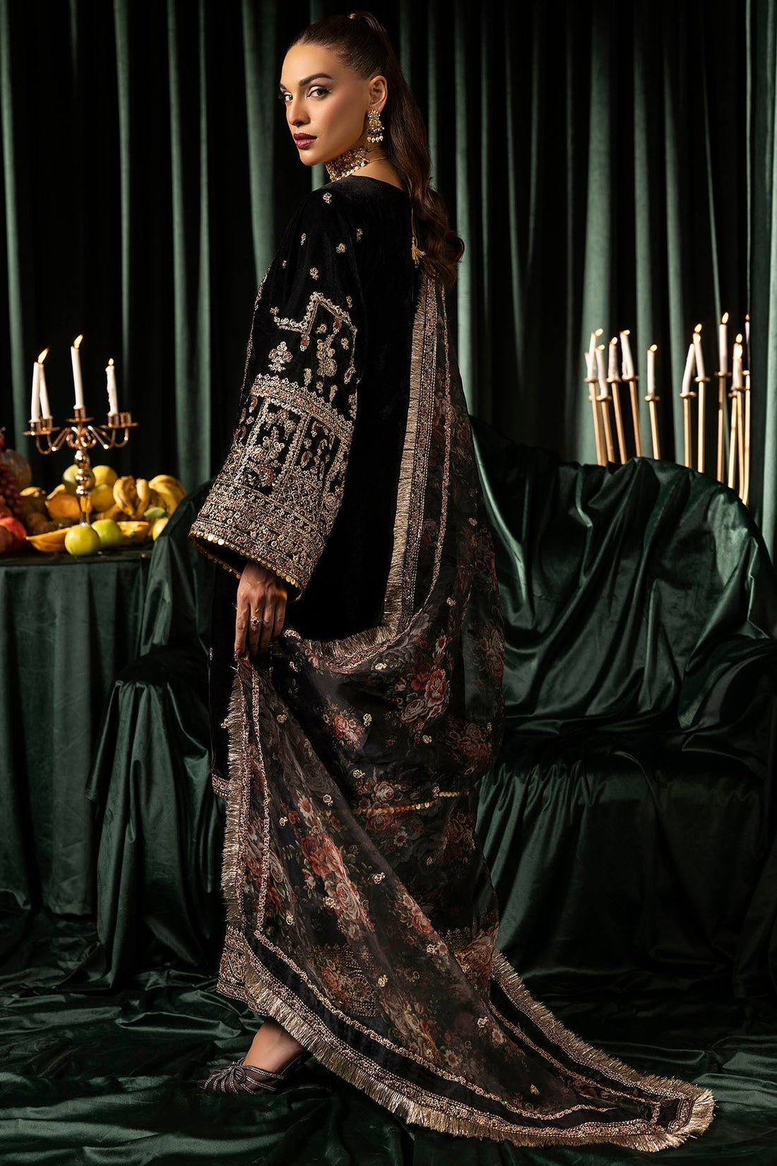 Motifz | Velvet Formals | 5097-TANISHA - House Of Anaya