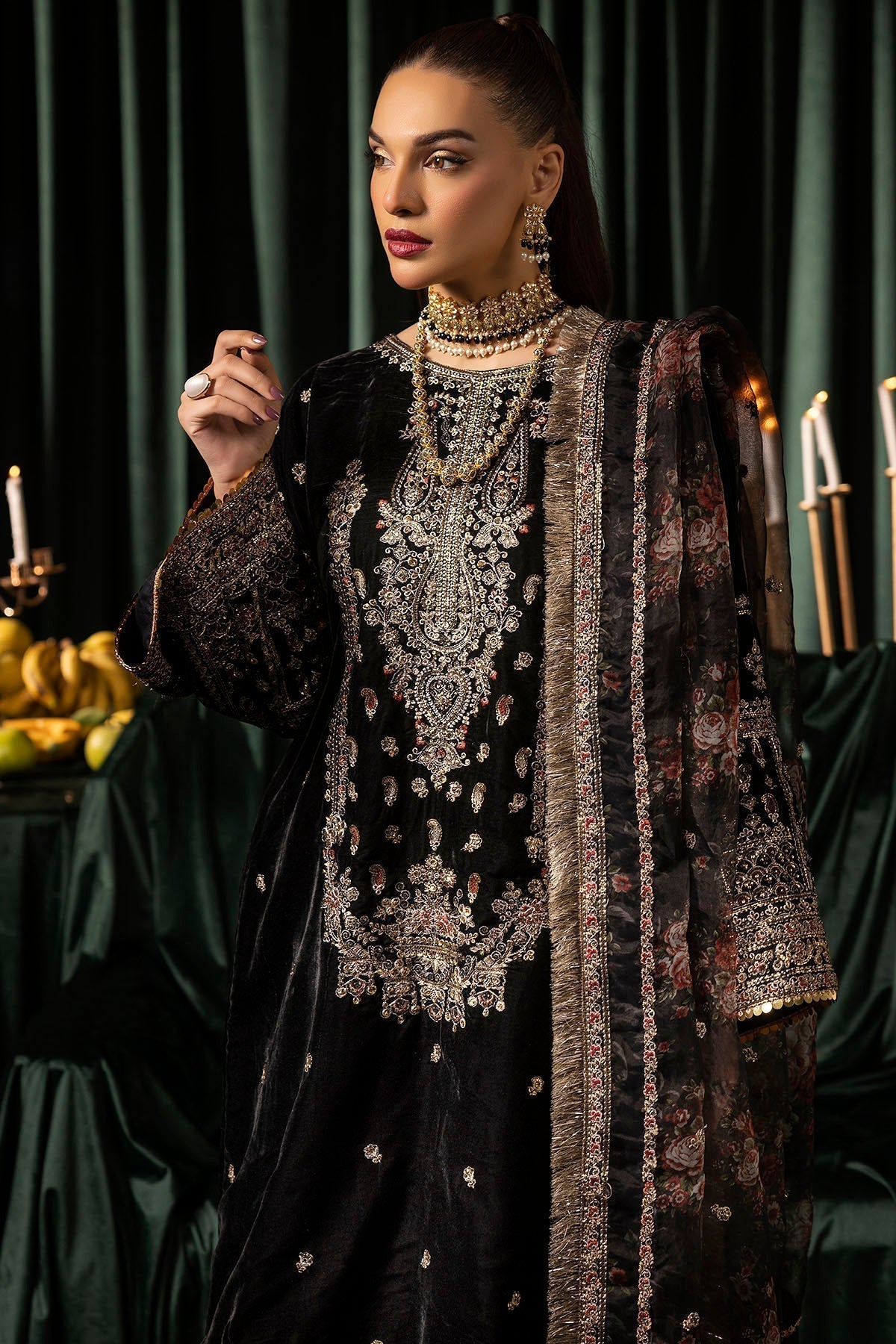 Motifz | Velvet Formals | 5097-TANISHA - House Of Anaya