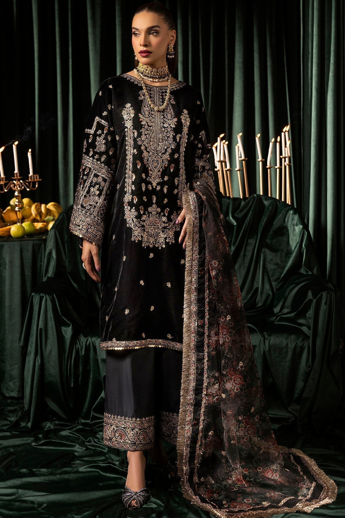 Motifz | Velvet Formals | 5097-TANISHA - House Of Anaya