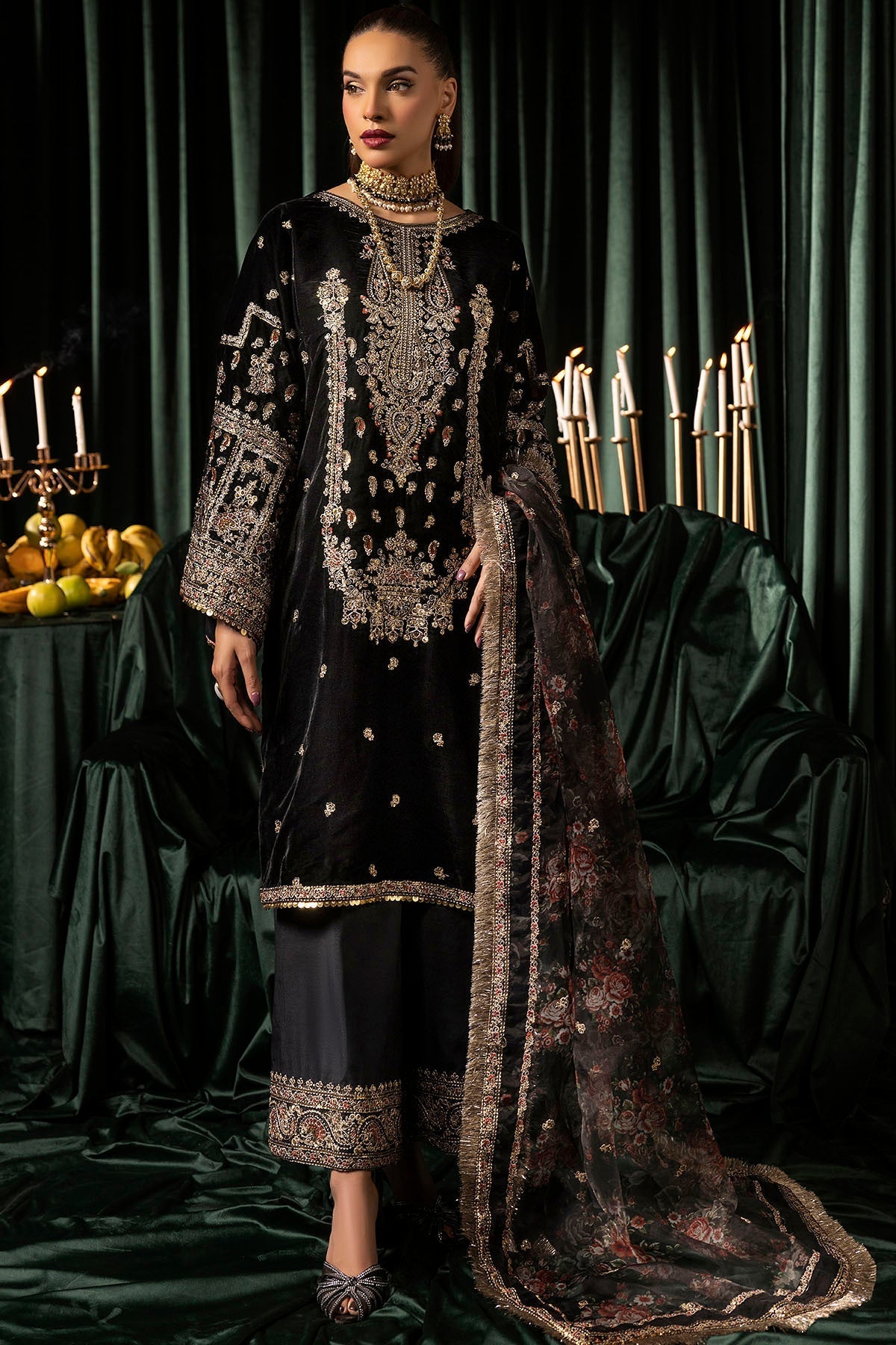 Motifz | Velvet Formals | 5097-TANISHA