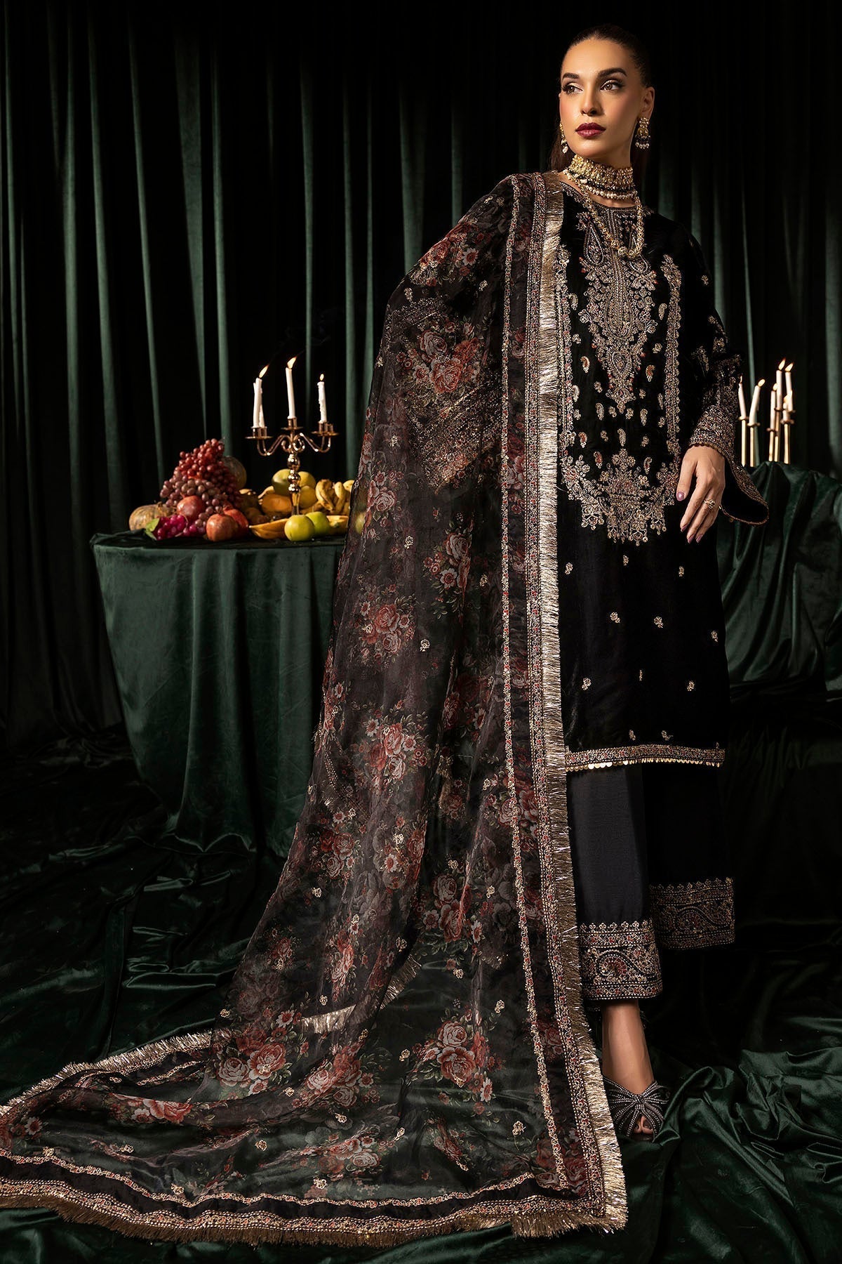 Motifz | Velvet Formals | 5097-TANISHA - House Of Anaya