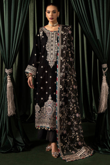 Motifz | Velvet Formals | 5098-FARZEEN - House Of Anaya
