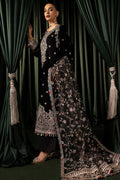Motifz | Velvet Formals | 5098-FARZEEN - House Of Anaya