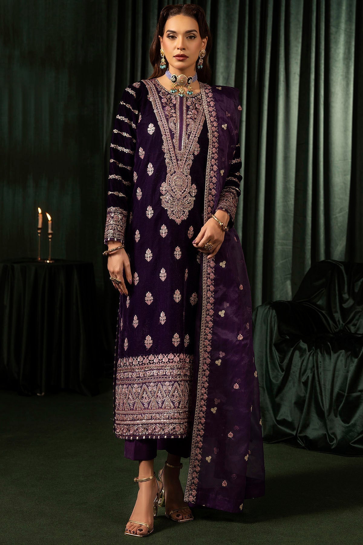 Motifz | Velvet Formals | 5100-IRHA - House Of Anaya