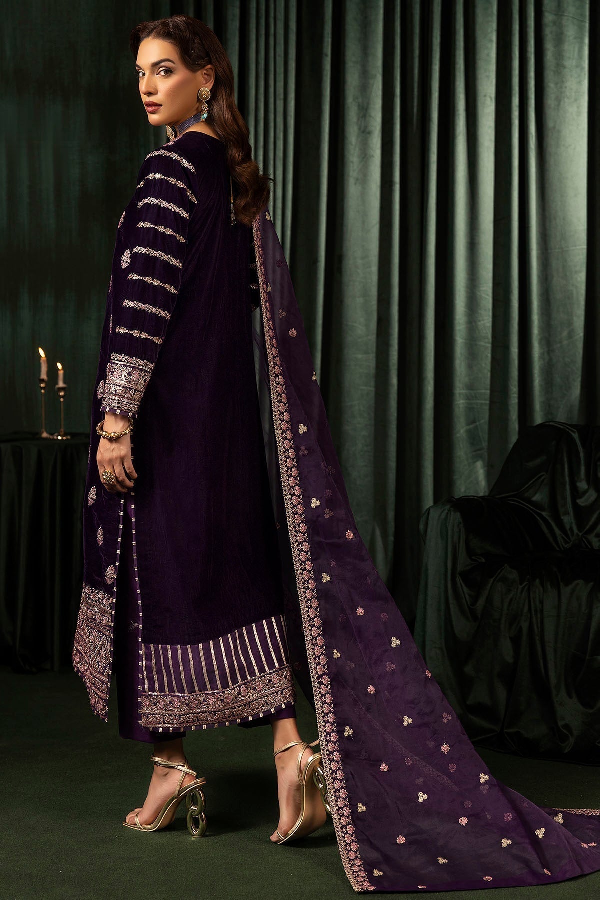 Motifz | Velvet Formals | 5100-IRHA - House Of Anaya