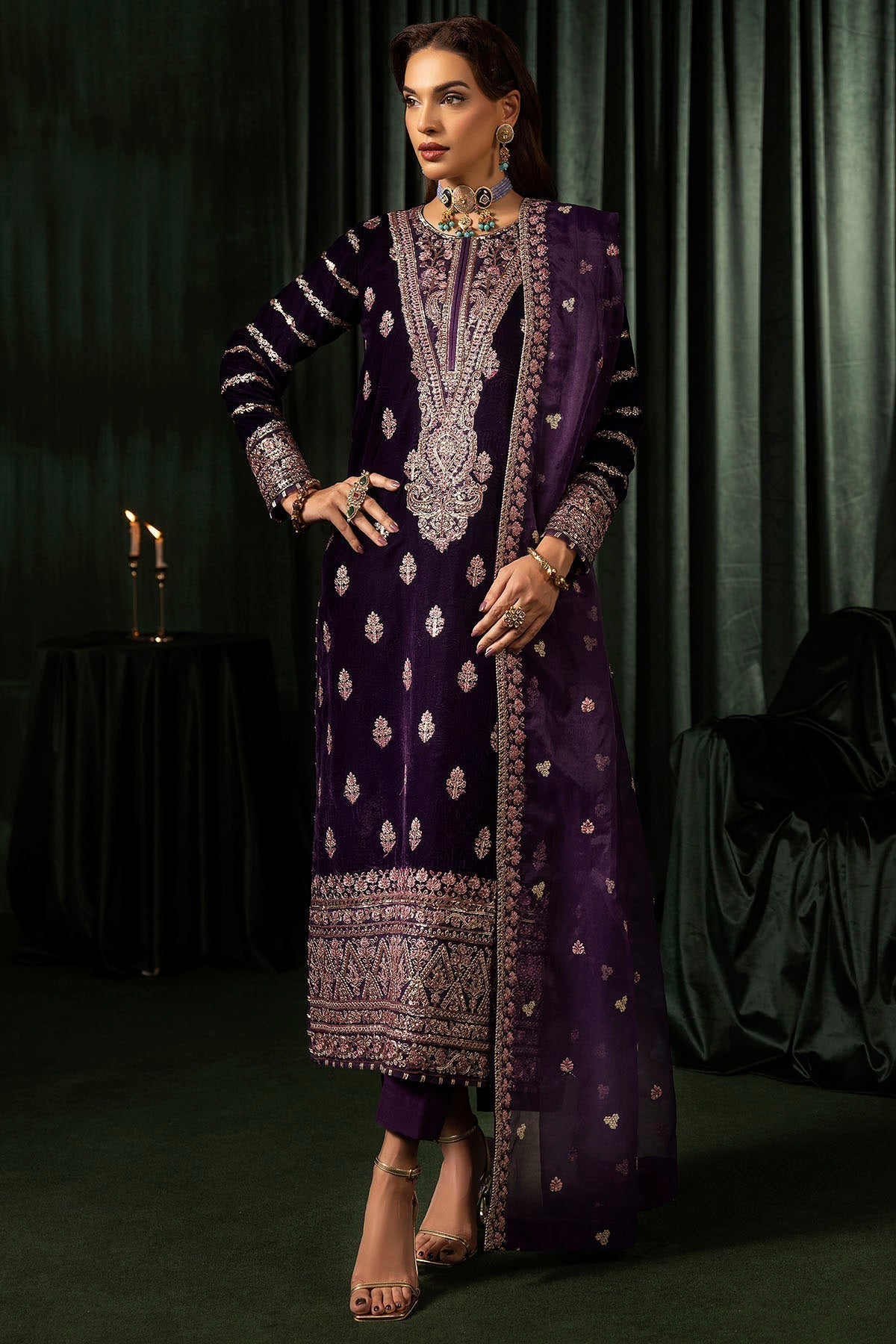 Motifz | Velvet Formals | 5100-IRHA - House Of Anaya