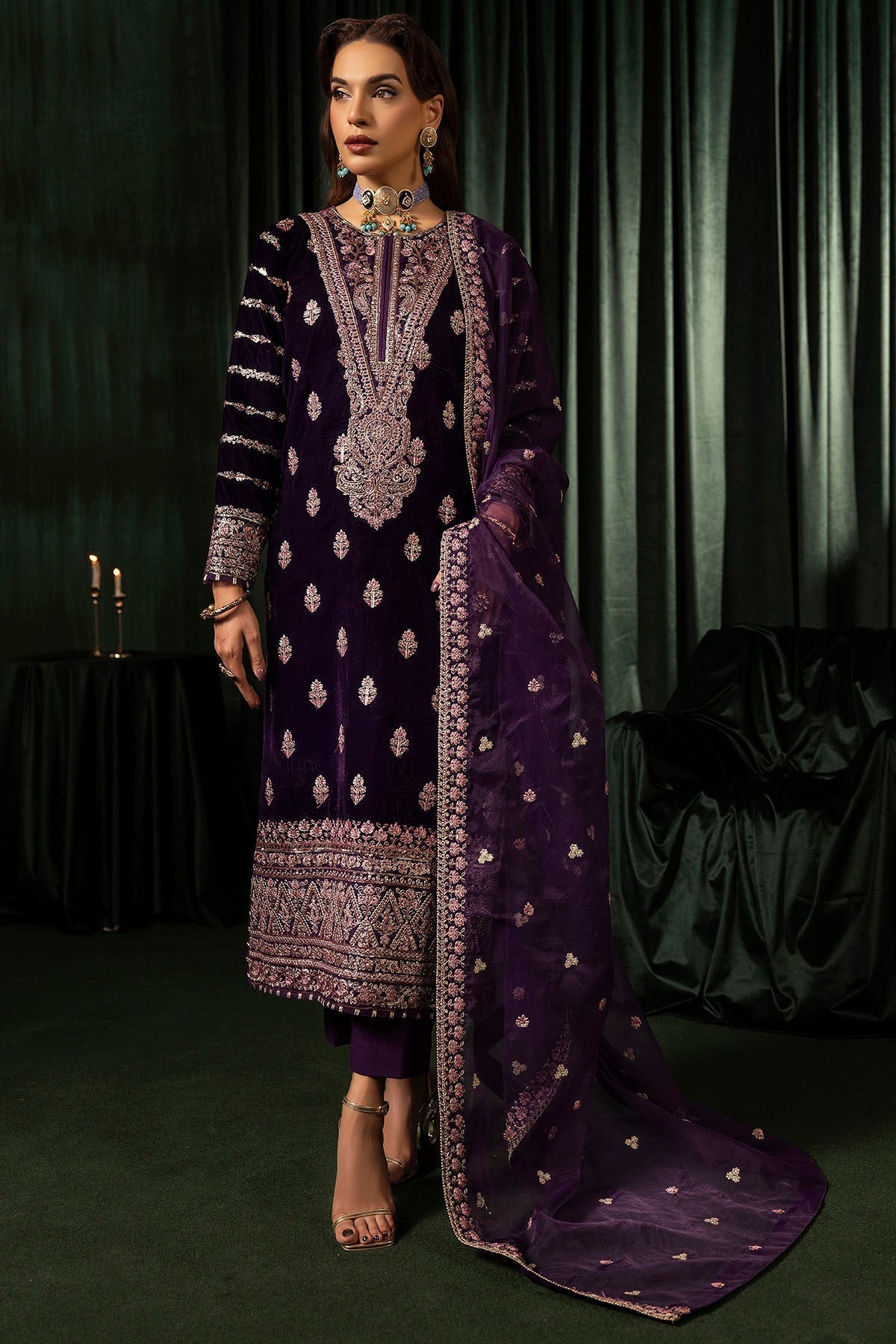Motifz | Velvet Formals | 5100-IRHA - House Of Anaya