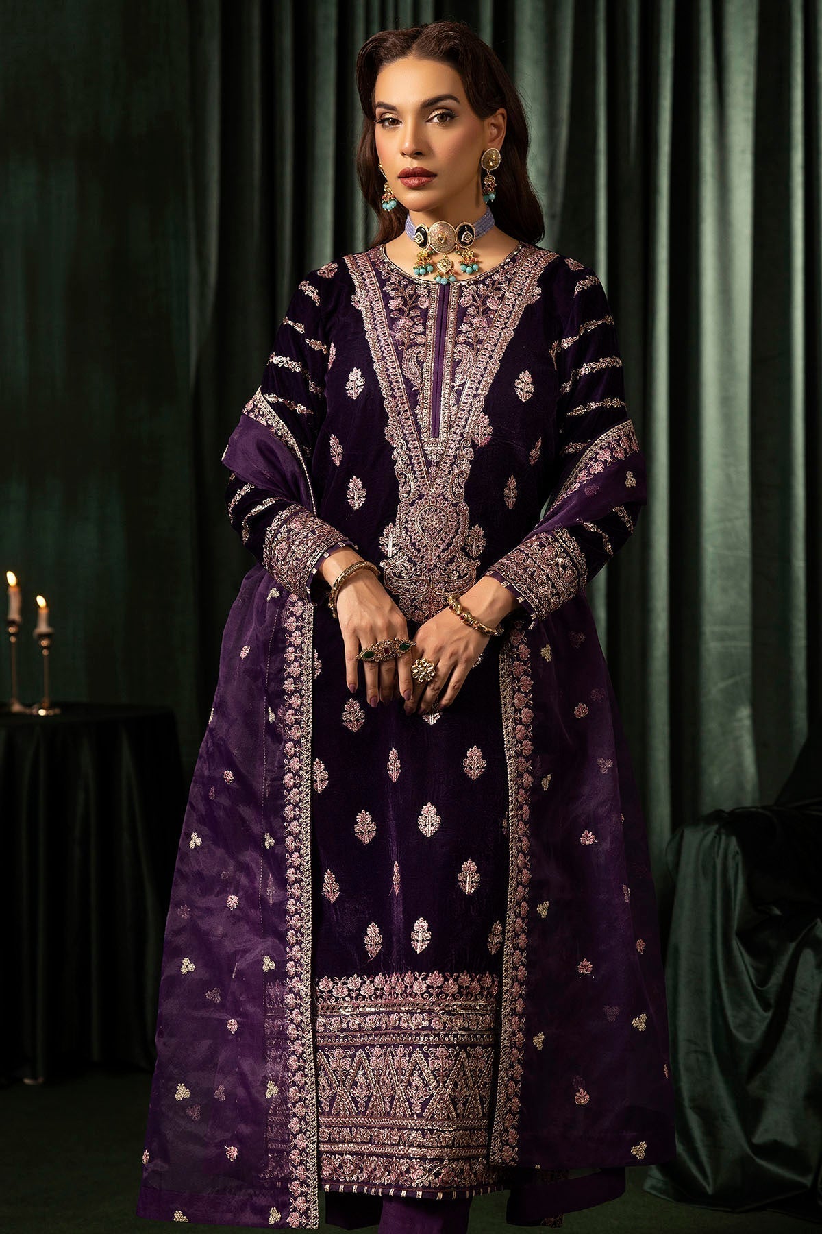 Motifz | Velvet Formals | 5100-IRHA - House Of Anaya