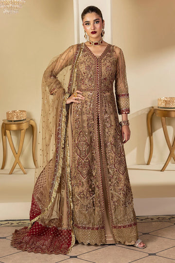 Motifz | EMBROIDERED SILK NET | 5132-MYLAH