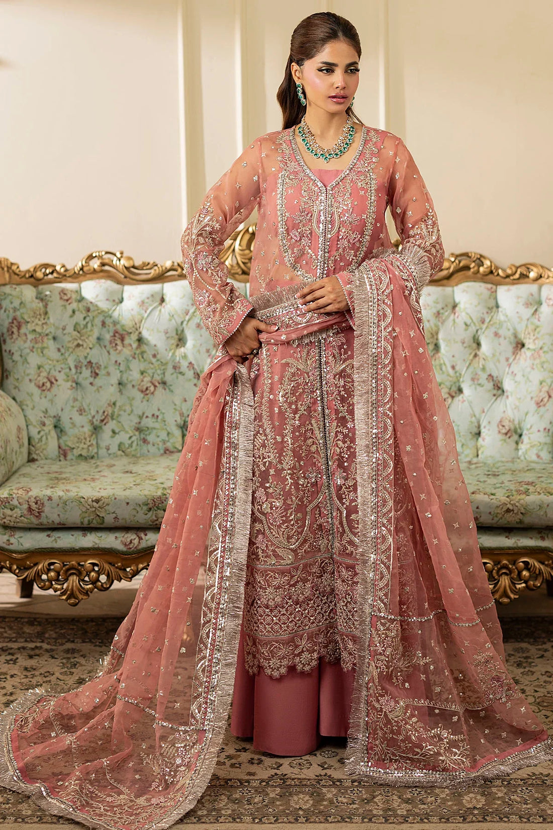 Motifz | EMBROIDERED ORGANZA | 5134-SUMMER