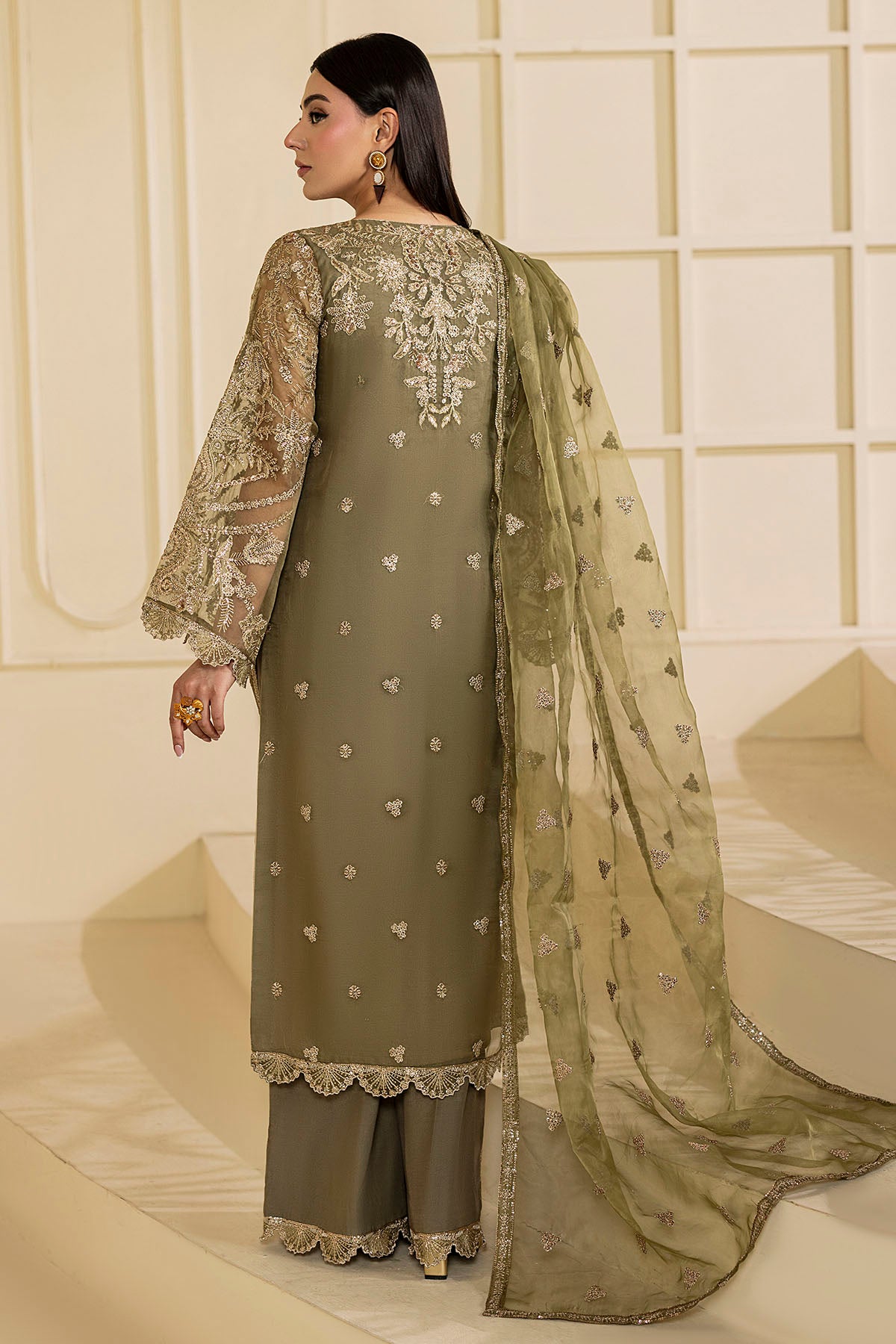 Motifz | Luxury Formal | 5137-GREEN