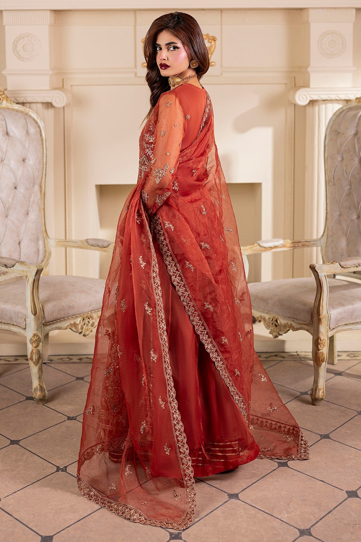 Motifz | Luxury Formal | 5139-BRANDY
