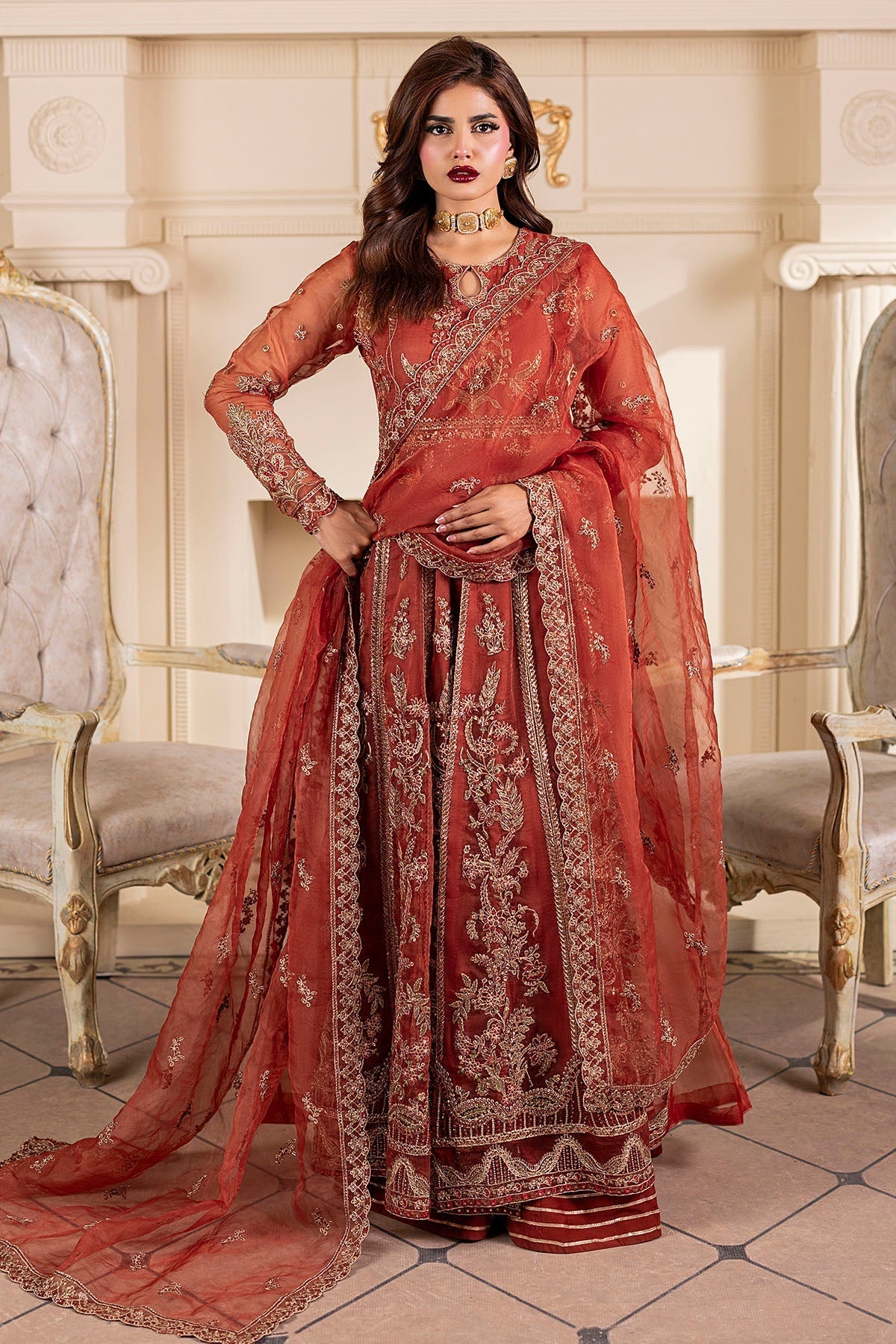 Motifz | Luxury Formal | 5139-BRANDY