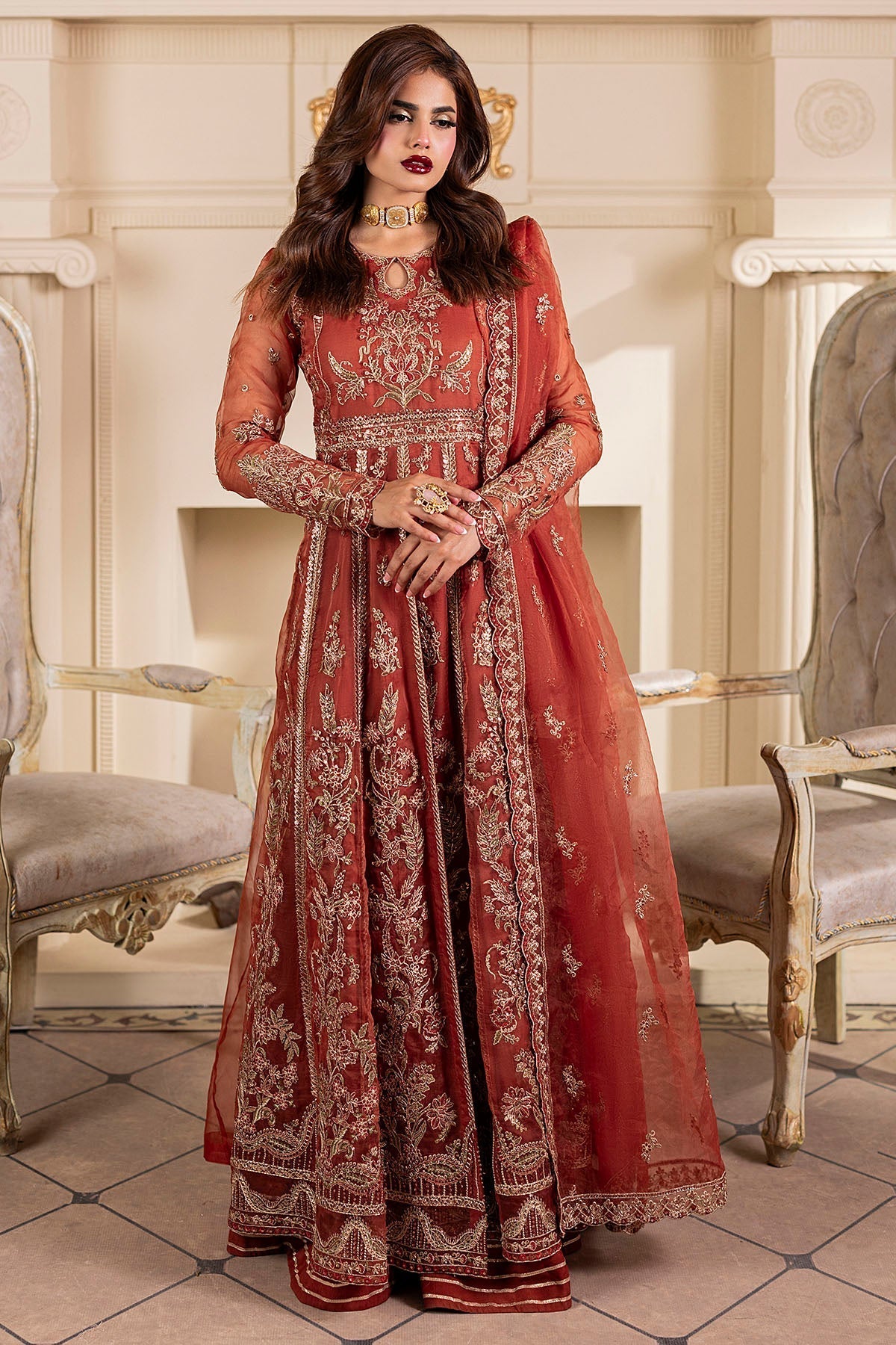 Motifz | Luxury Formal | 5139-BRANDY