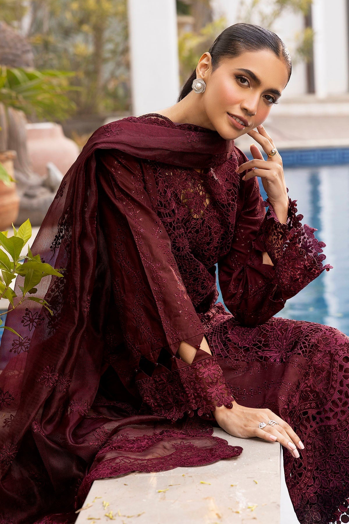 Motifz | Premium Lawn 25 | 5313-SABINE