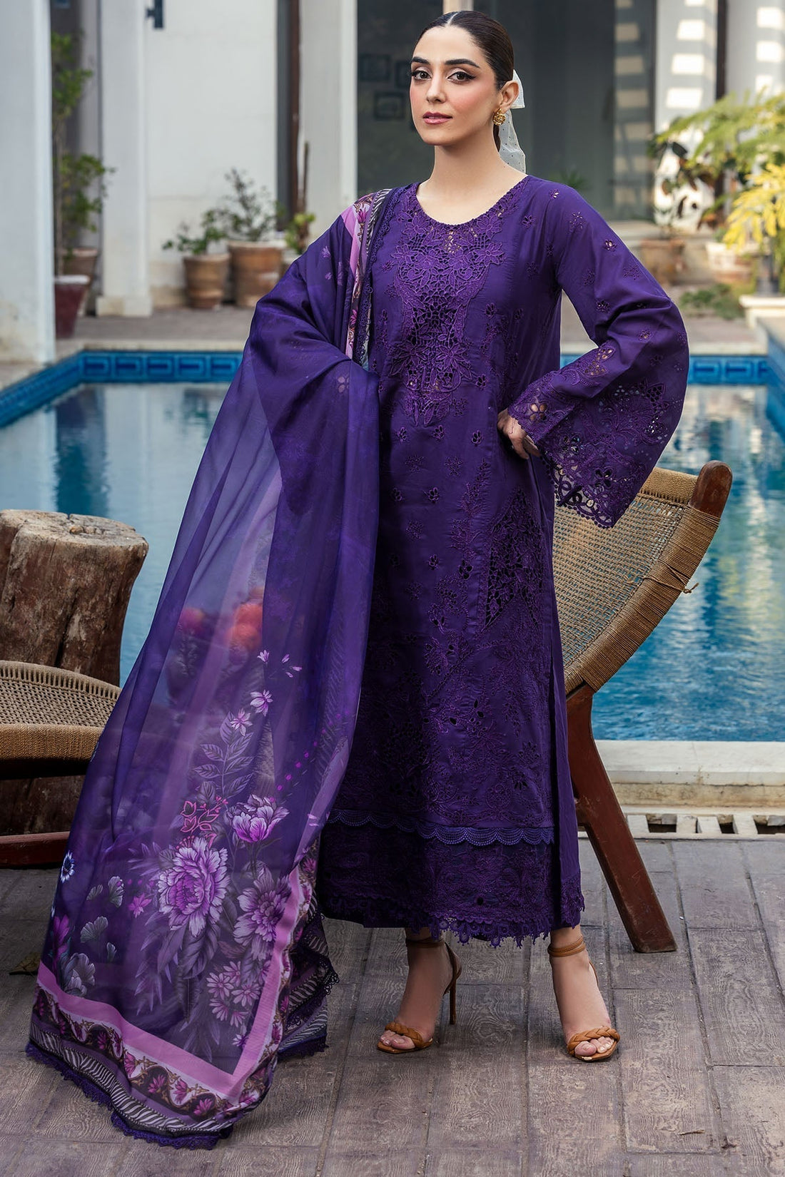 Motifz | Premium Lawn 25 | 5314-MIREILLE