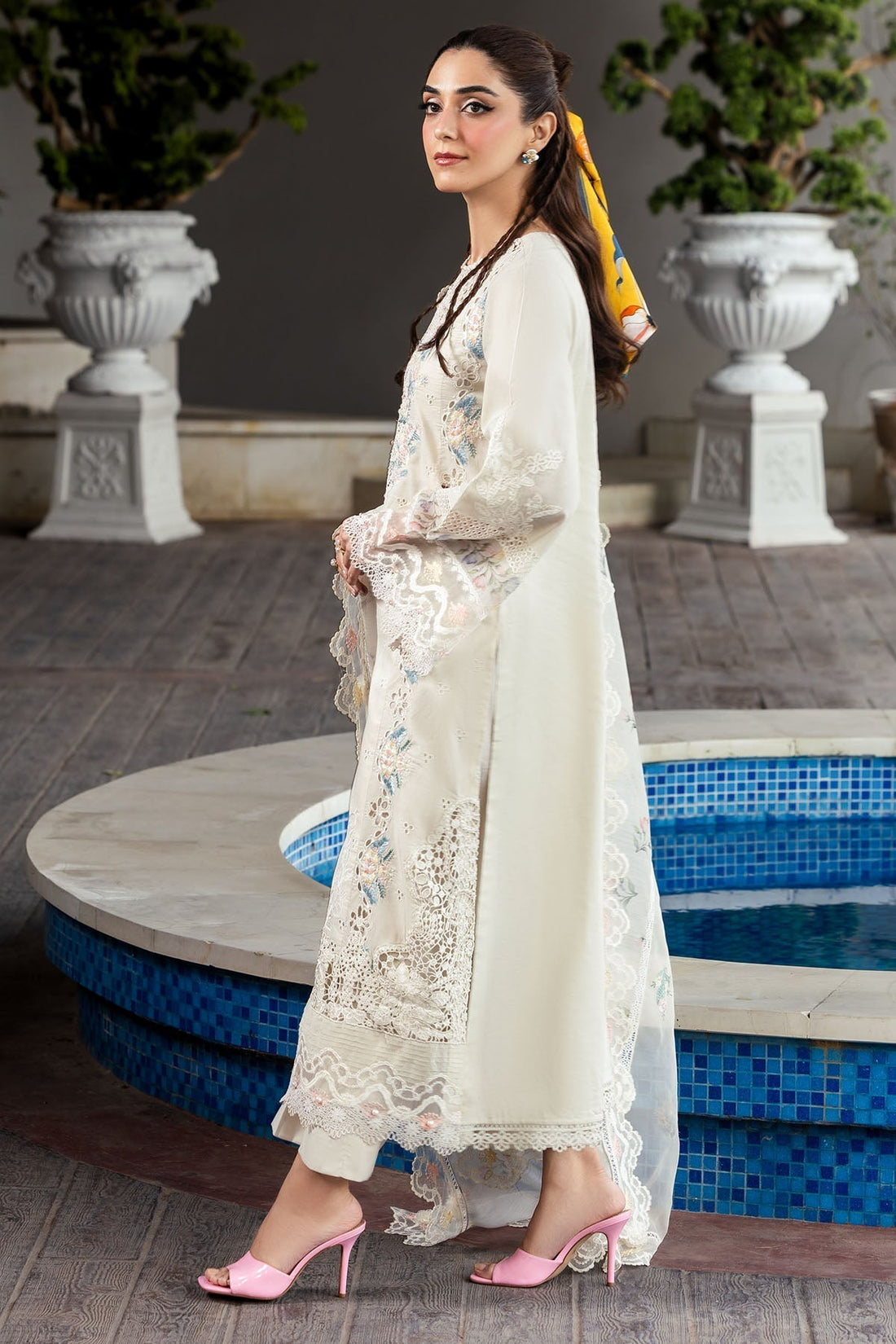 Motifz | Premium Lawn 25 | 5319-MARCELINE
