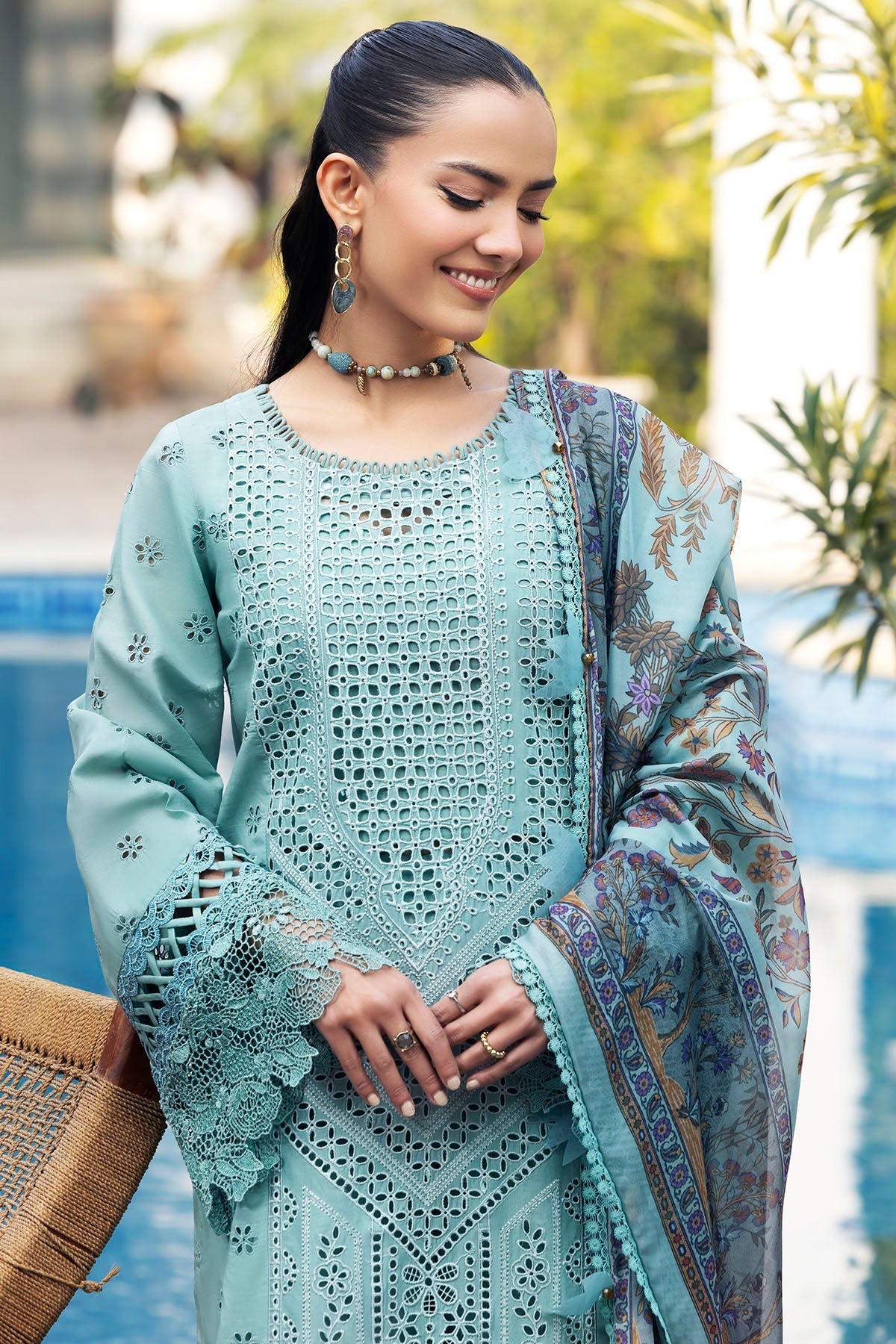Motifz | Premium Lawn 25 | 5328-ISABEAU