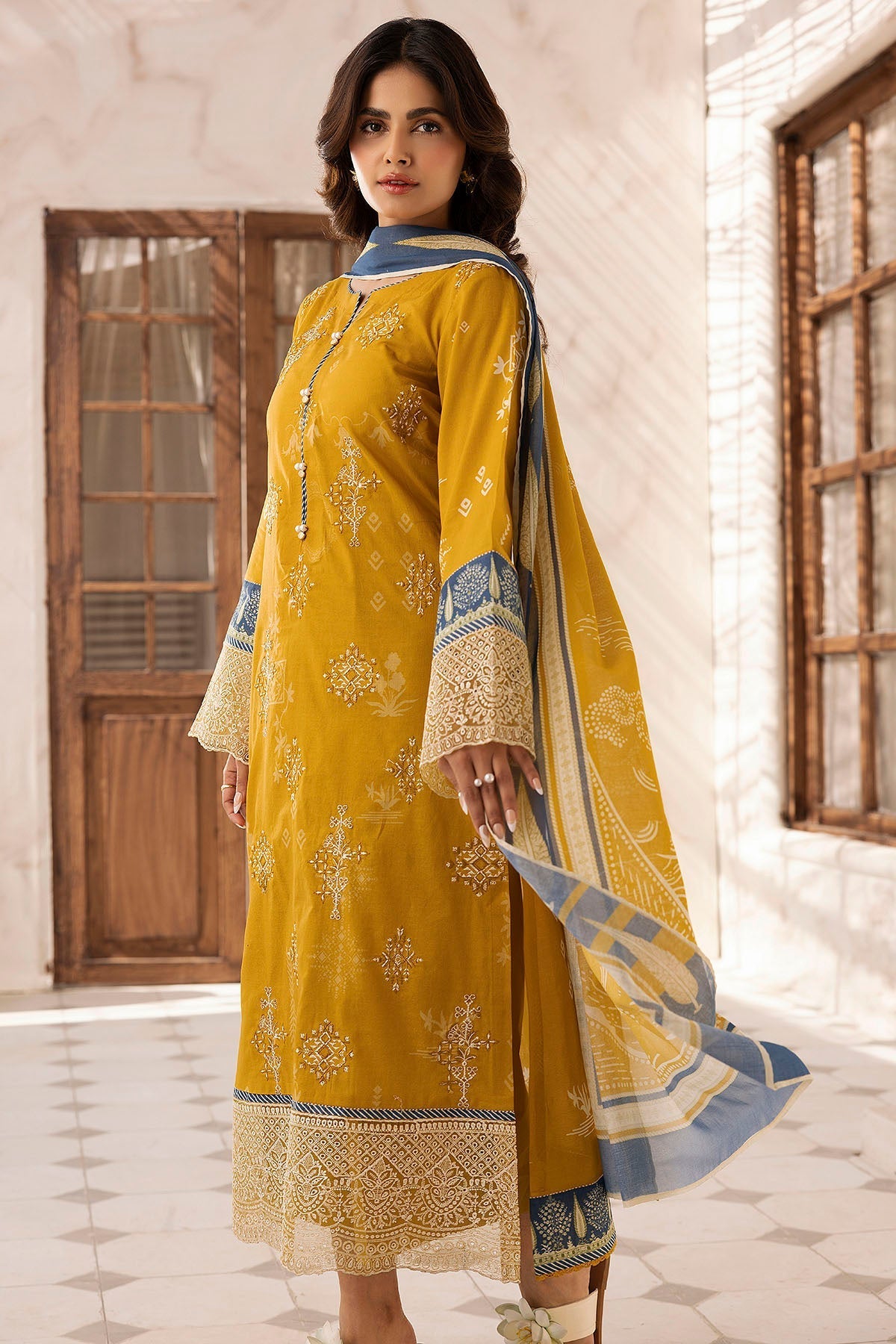 Motifz | Umang Lawn | 5416-USWA