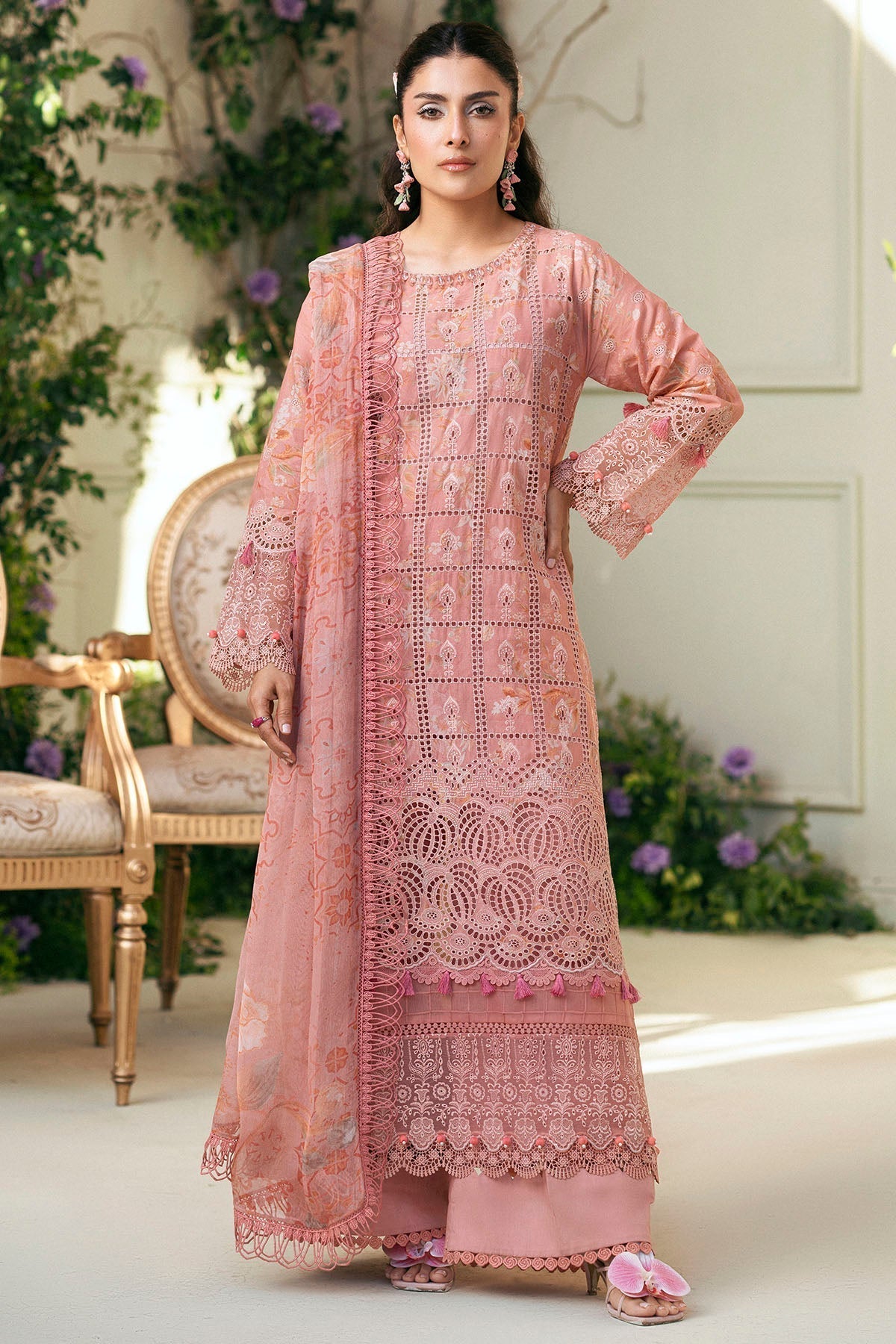 Motifz | Premium Lawn 25 | 5427-LOTUS