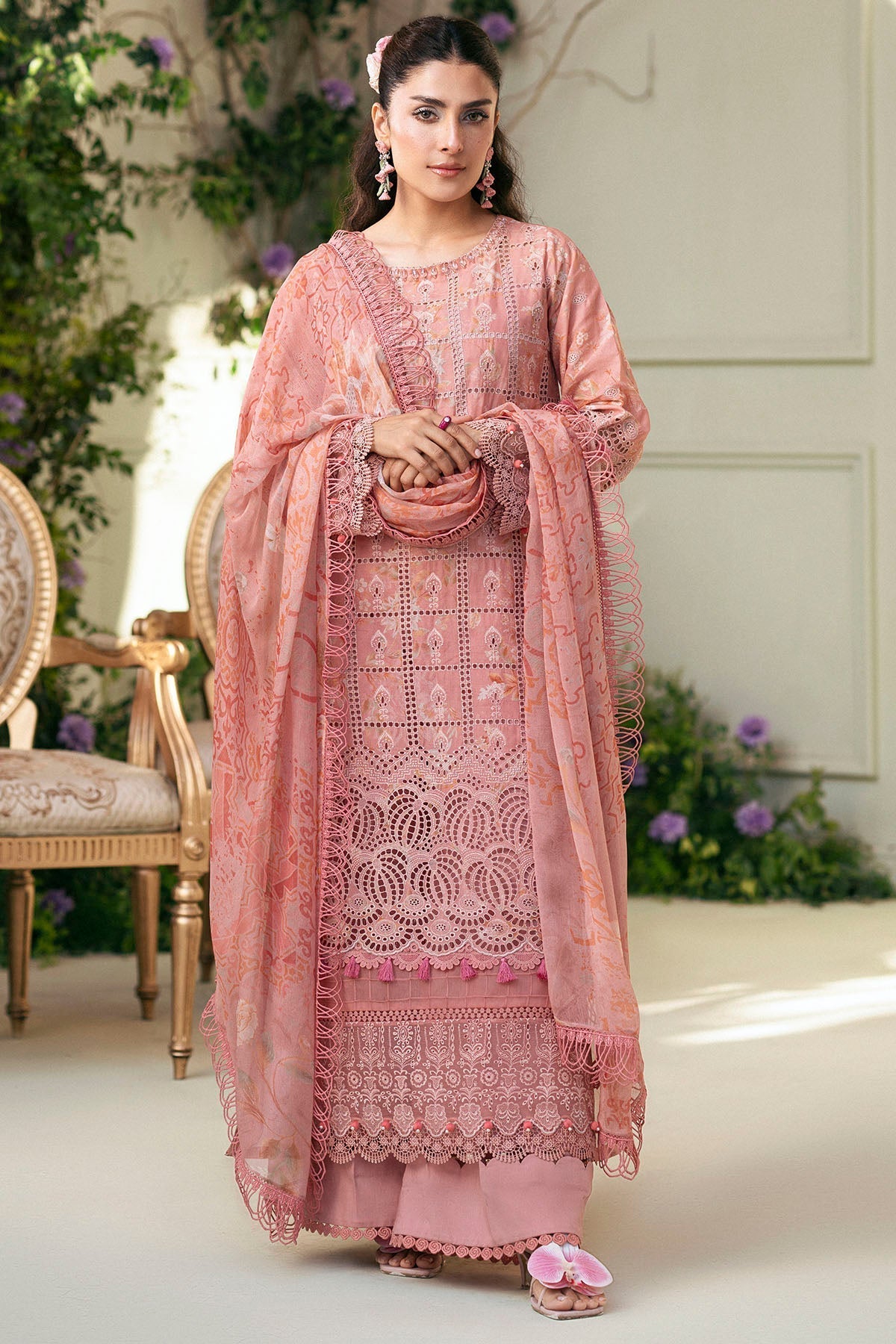 Motifz | Premium Lawn 25 | 5427-LOTUS