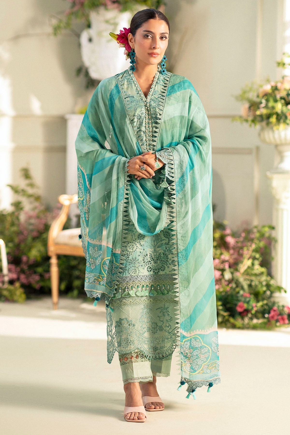 Motifz | Premium Lawn 25 | 5430-IRIS
