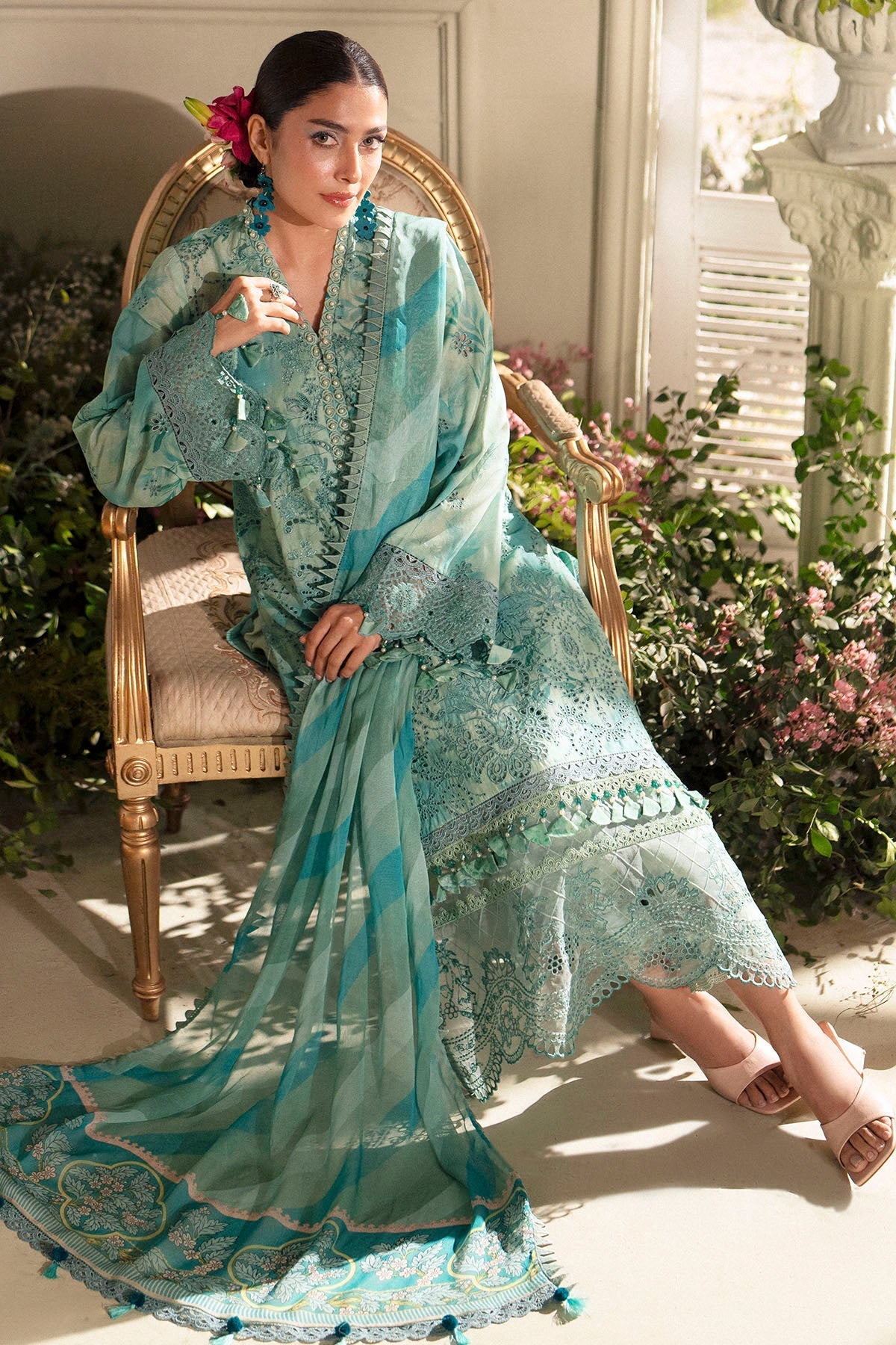 Motifz | Premium Lawn 25 | 5430-IRIS