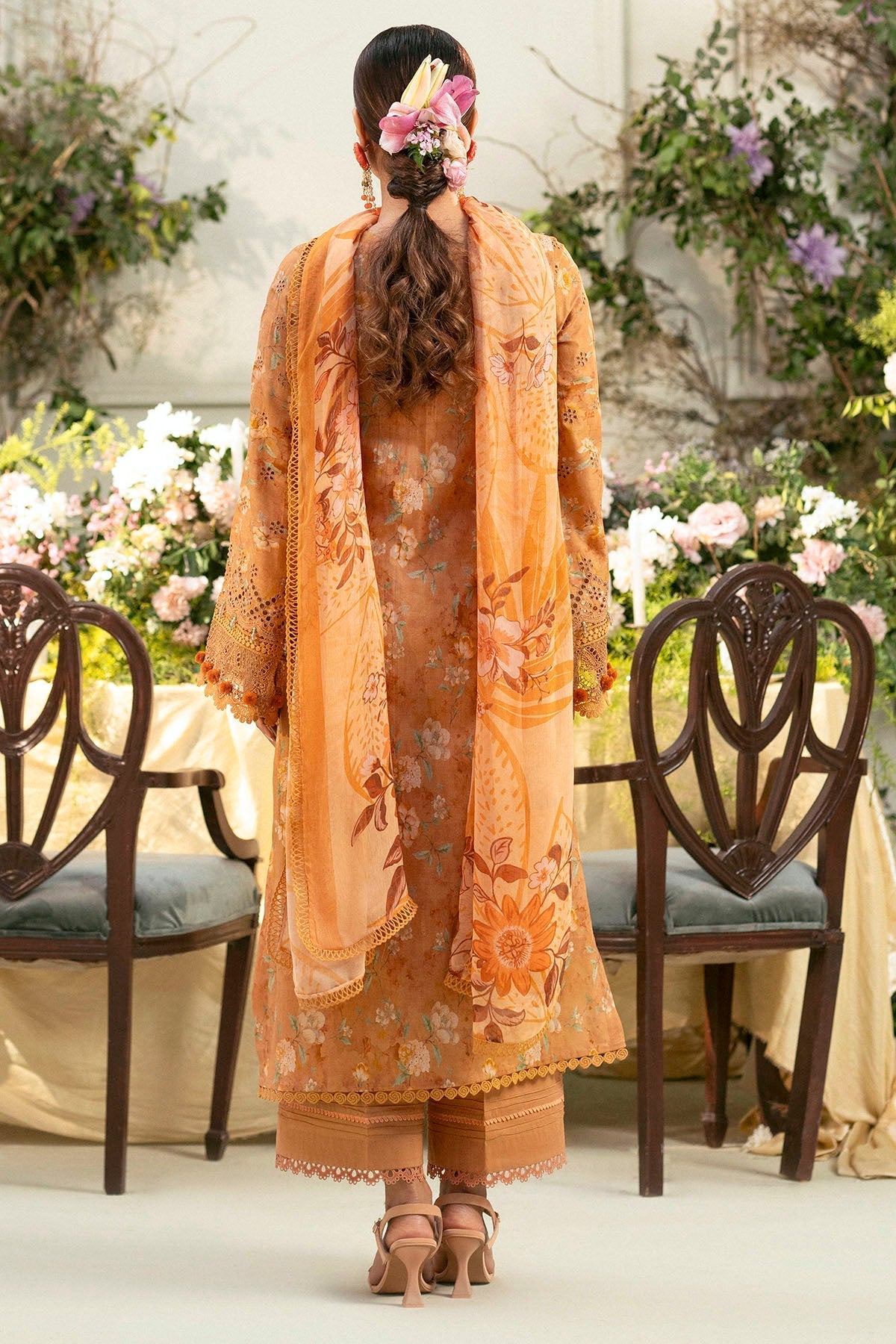 Motifz | Premium Lawn 25 | 5431-BLUEBEELL