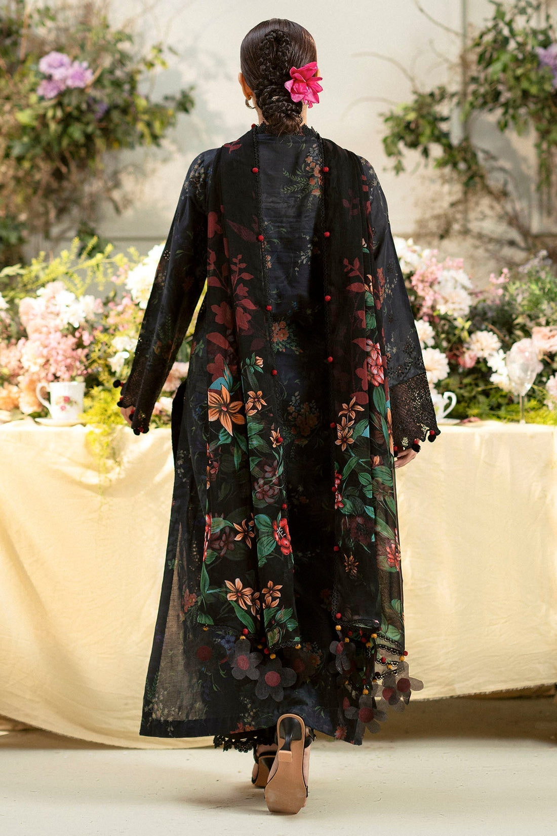 Motifz | Premium Lawn 25 | 5433-JASMINE