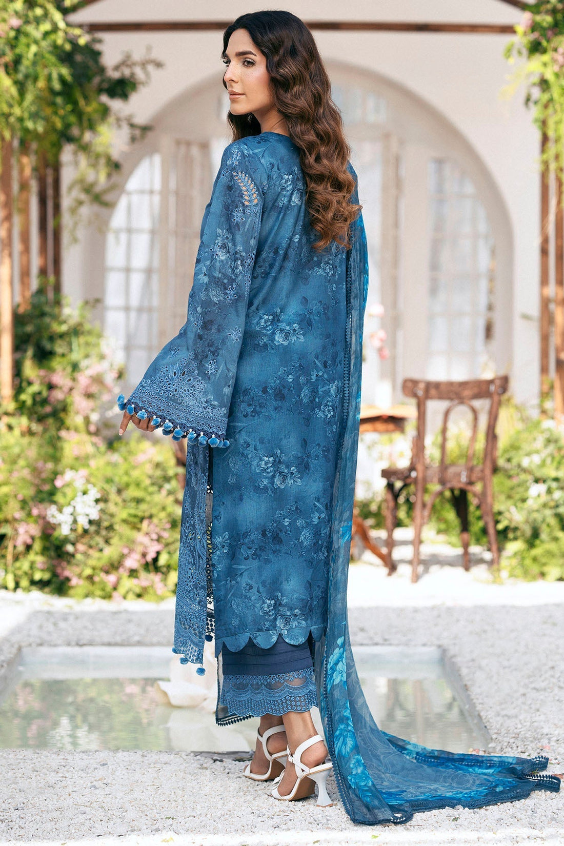 Motifz | Premium Lawn 25 | 5434-LILLY