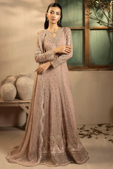 Motifz | EMBROIDERED CRINKLE CHIFFON | 5575-LILLIA