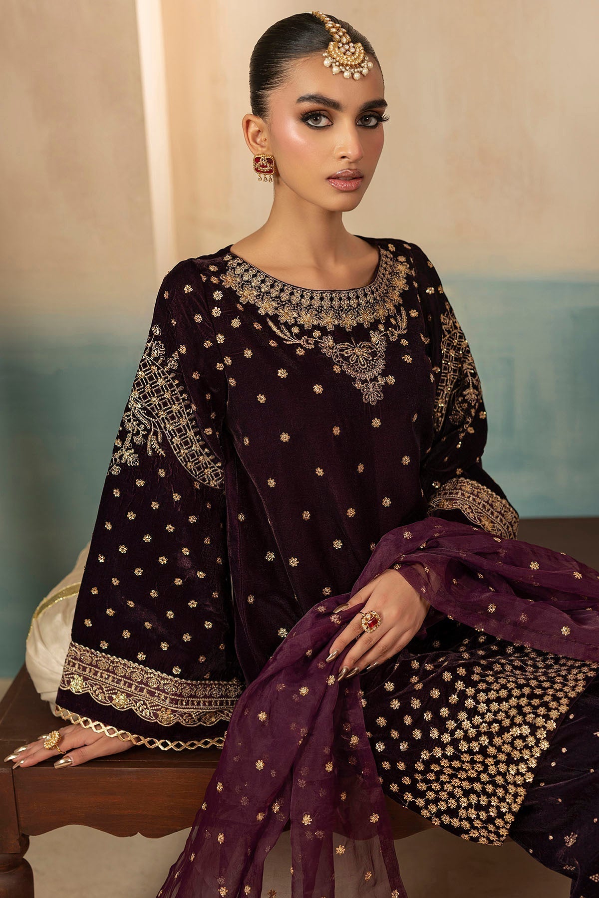 Motifz | Premium Winter 25 | 5668-CORAL