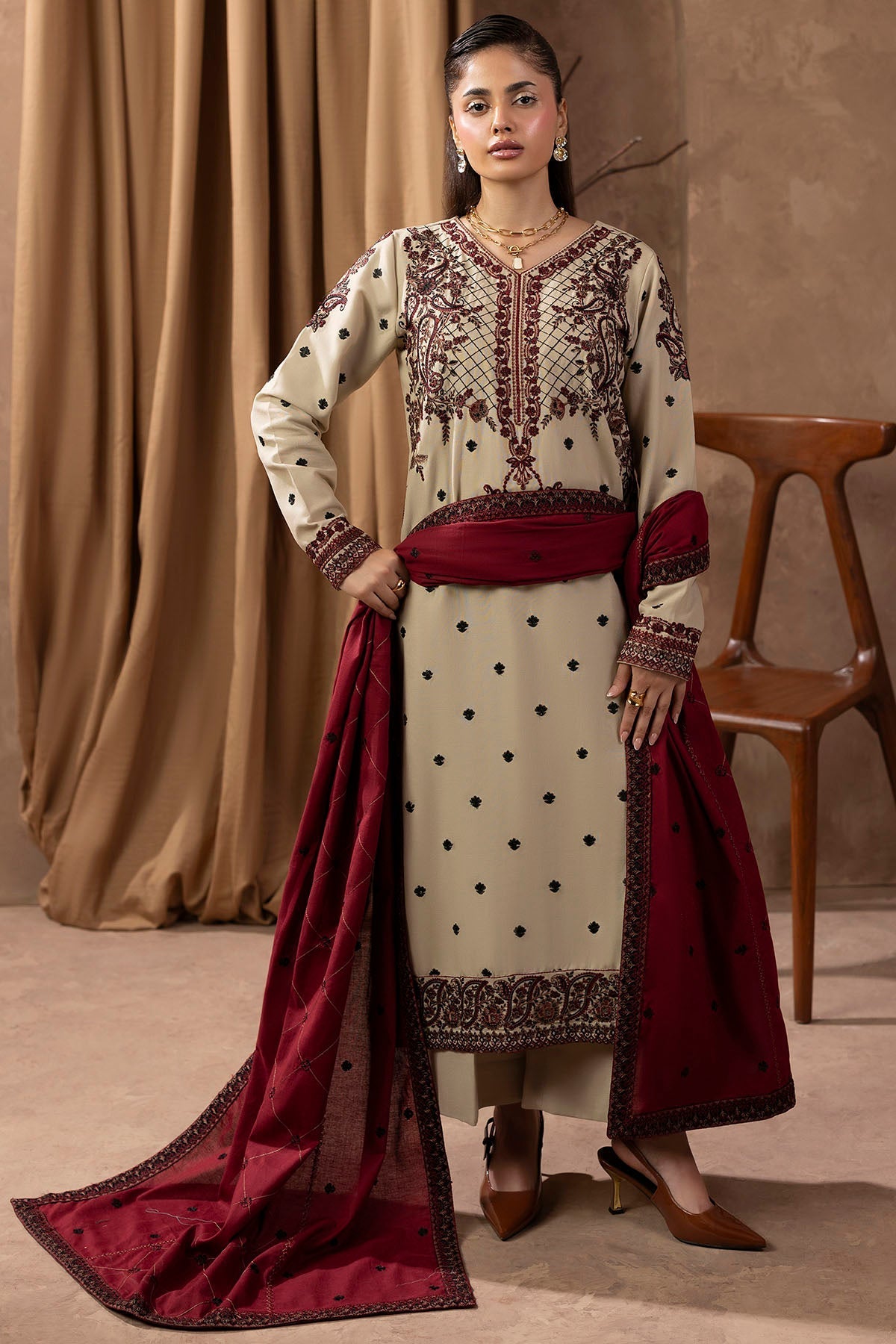 Motifz | Premium Winter 25 | 5678-LATTE