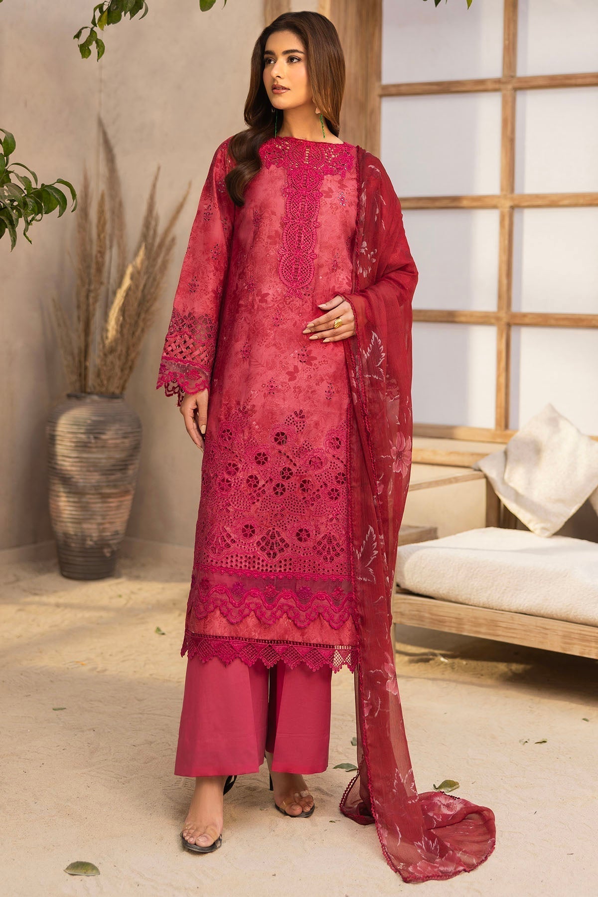 Motifz | Amal Lawn 26 | 5731-SAFFRON