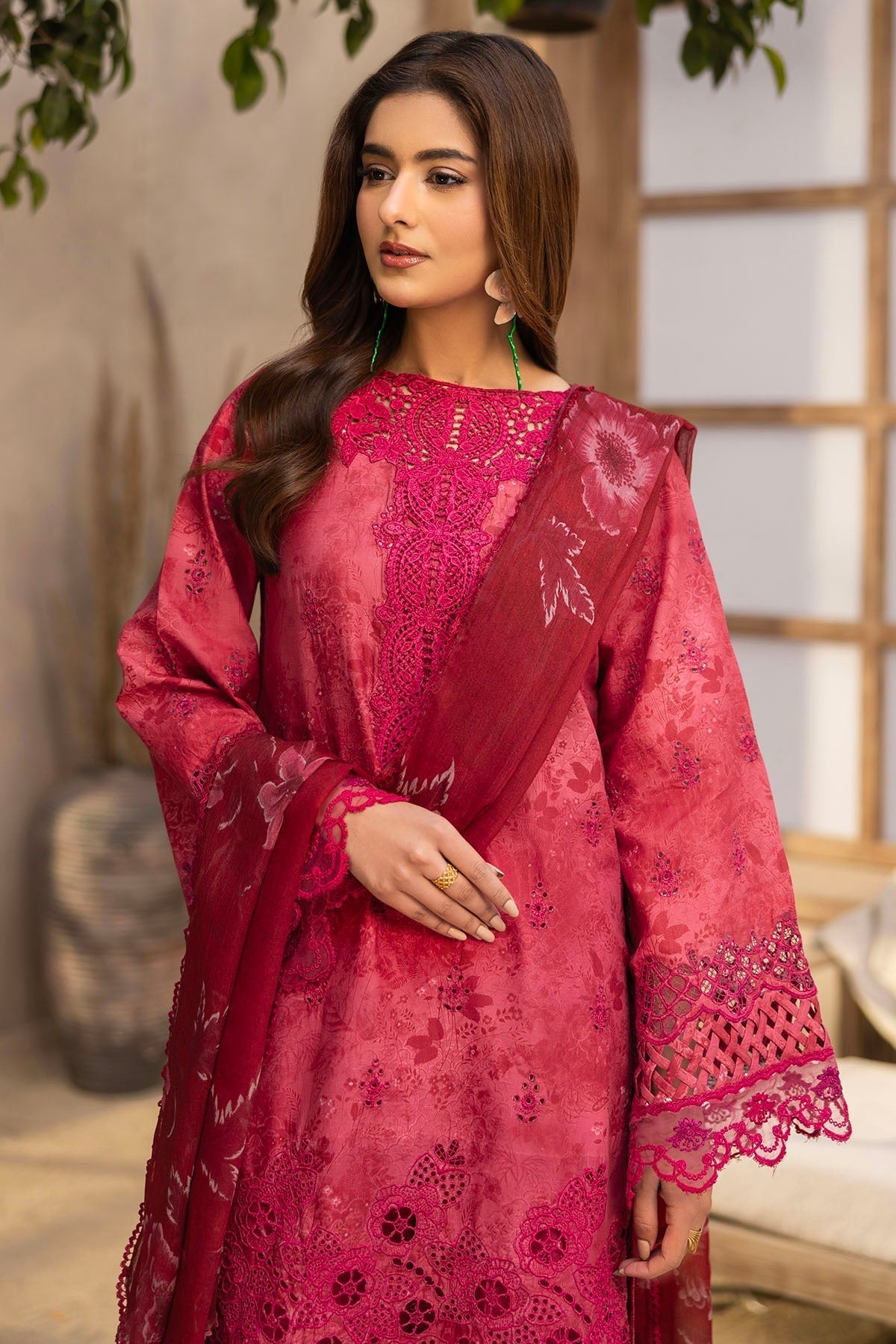 Motifz | Amal Lawn 26 | 5731-SAFFRON