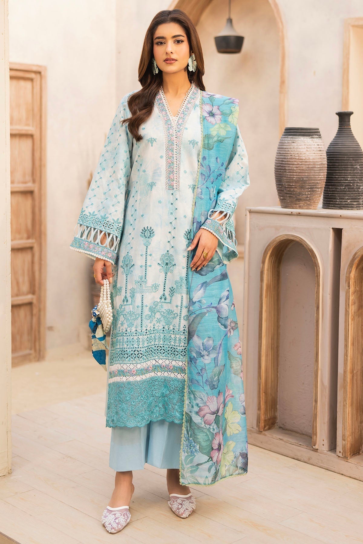 Motifz | Amal Lawn 26 | 5733-SKY FALL