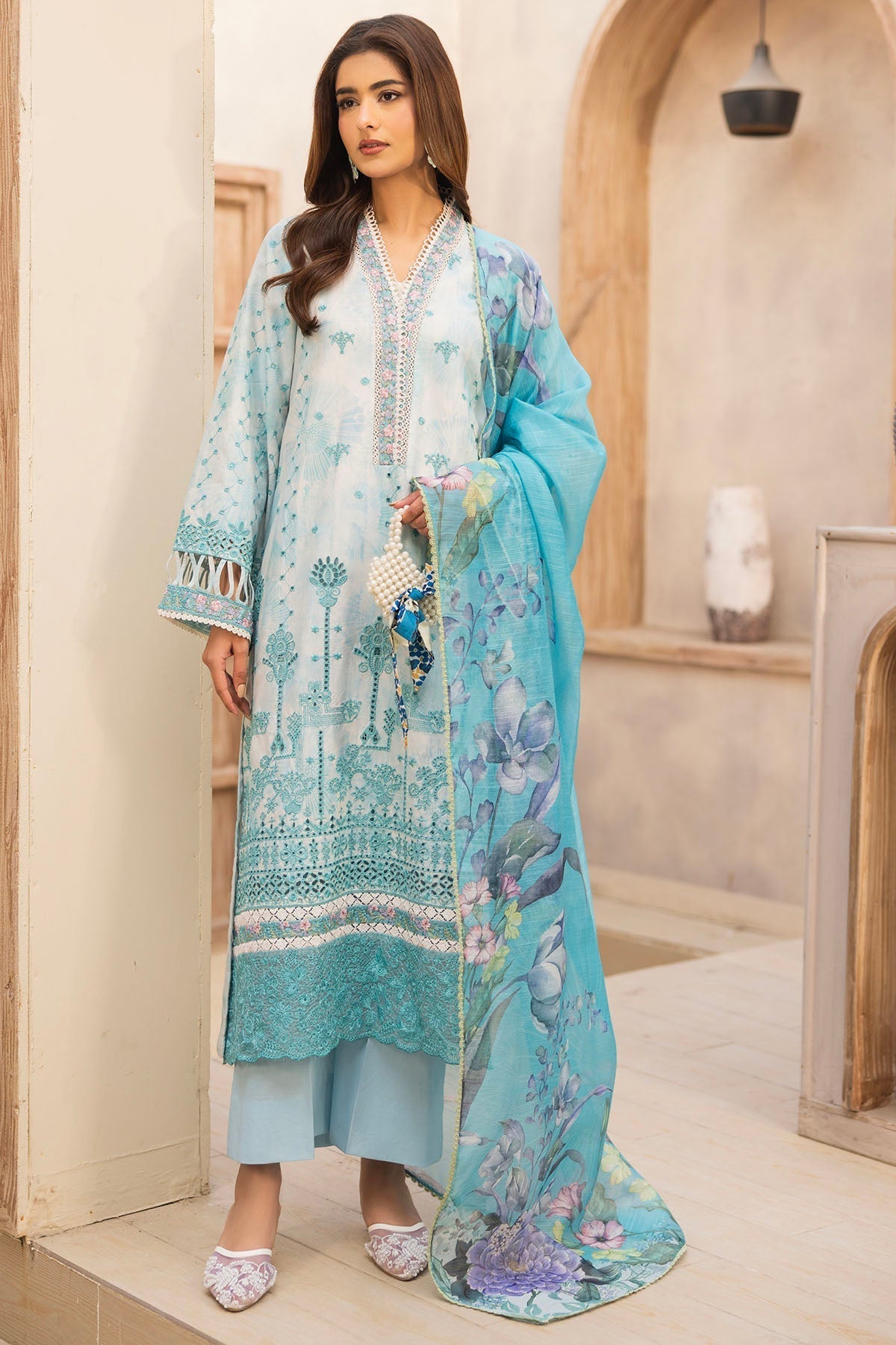 Motifz | Amal Lawn 26 | 5733-SKY FALL