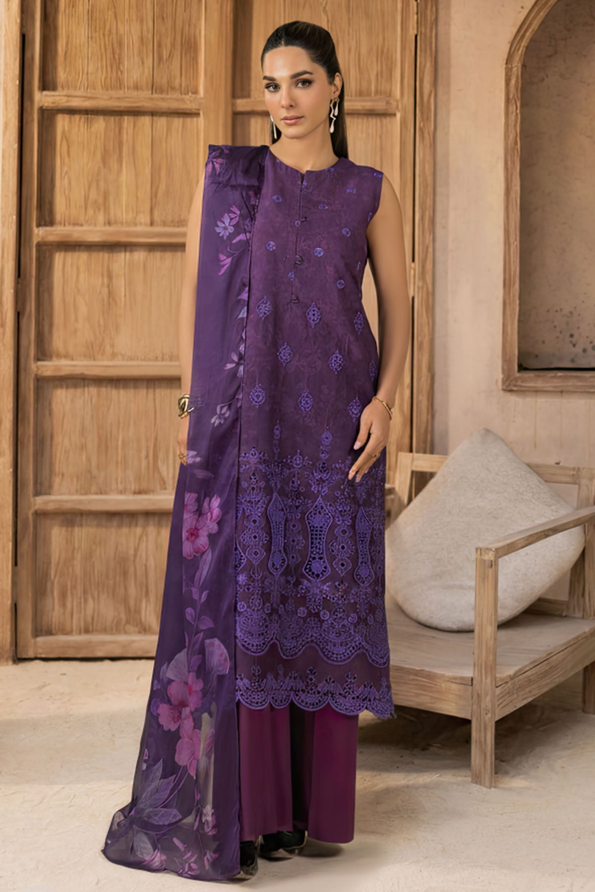 Motifz | Amal Lawn 26 | 5822-FLOREYA